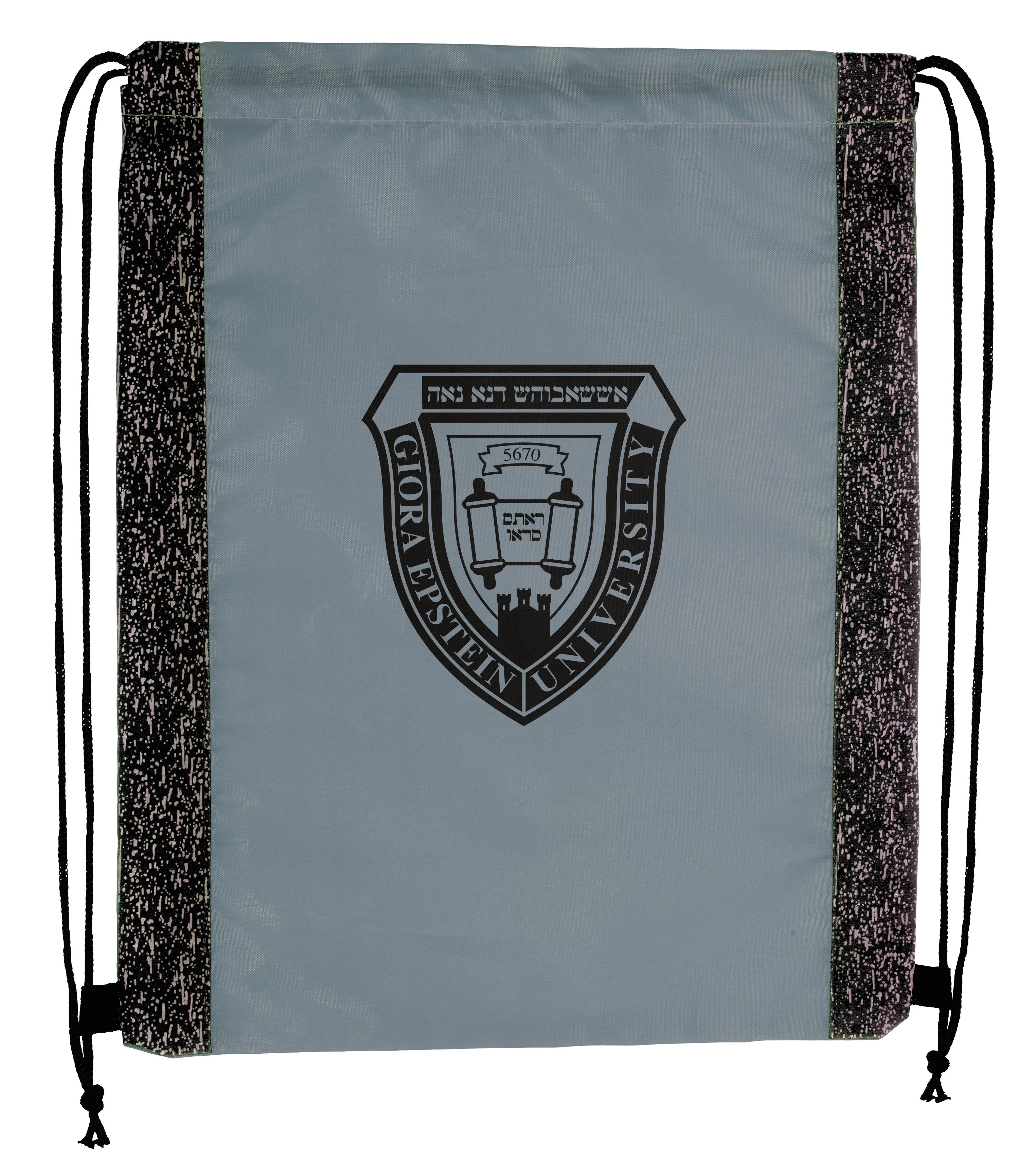 Reflective Splash Drawstring Backpack 20 of 26