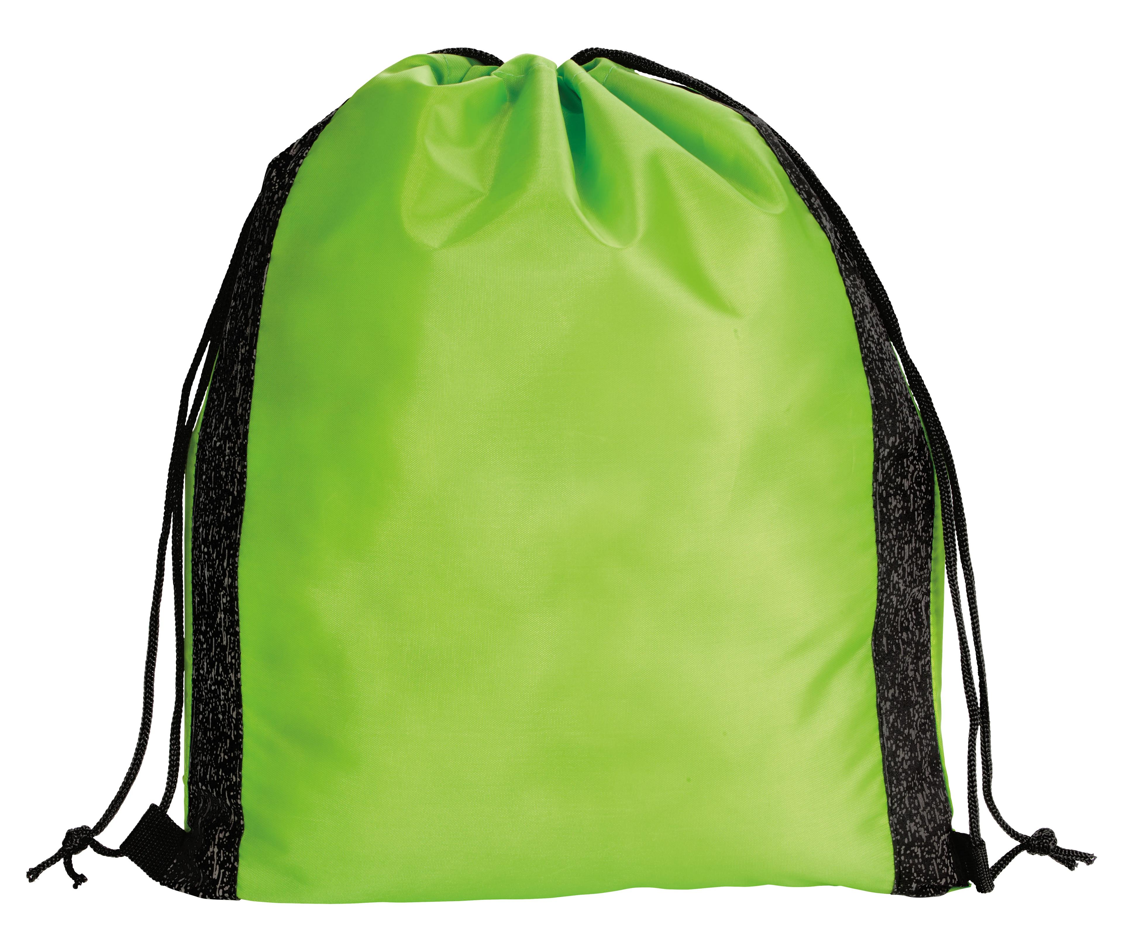 Reflective Splash Drawstring Backpack 26 of 26