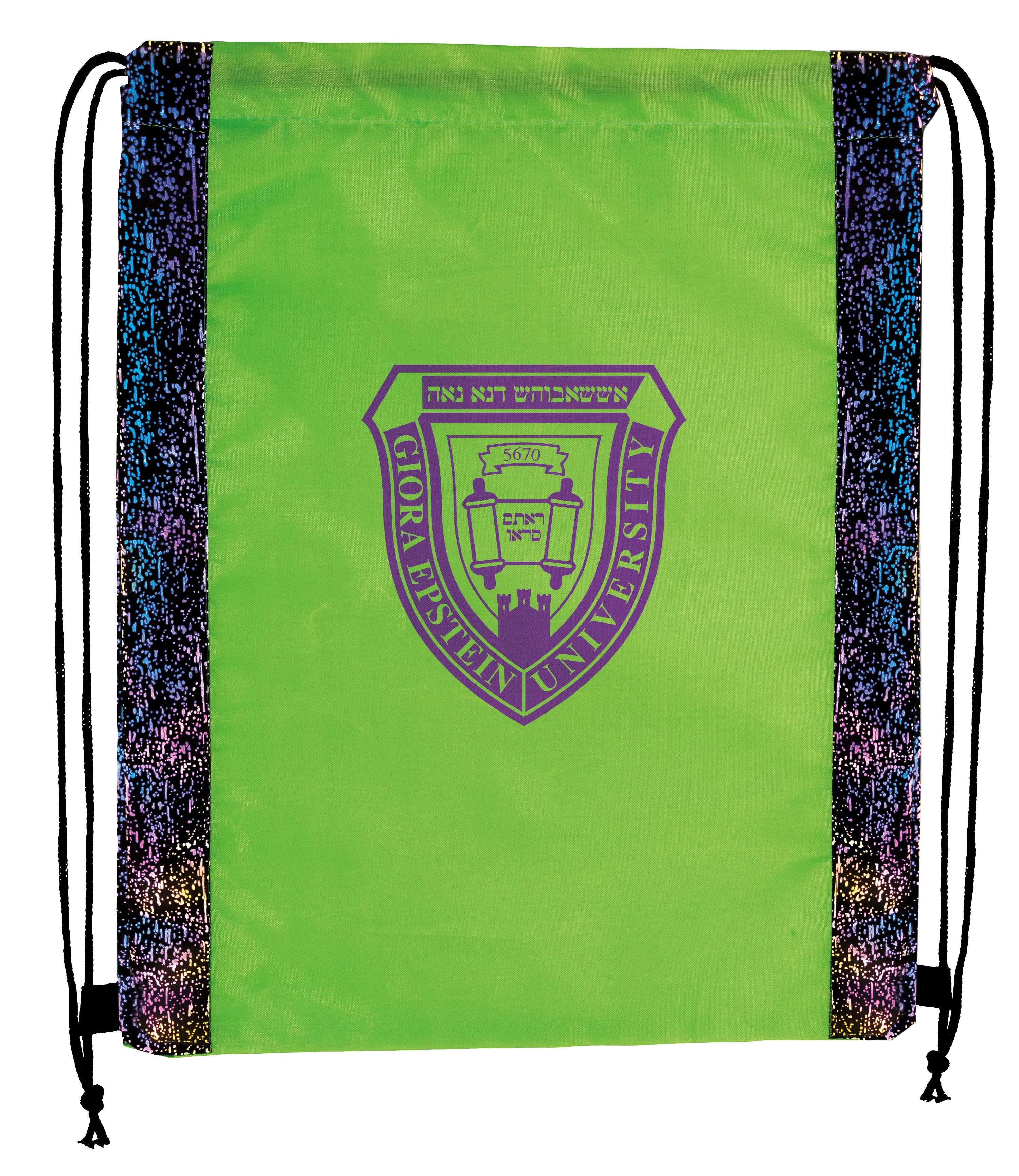 Reflective Splash Drawstring Backpack 23 of 26