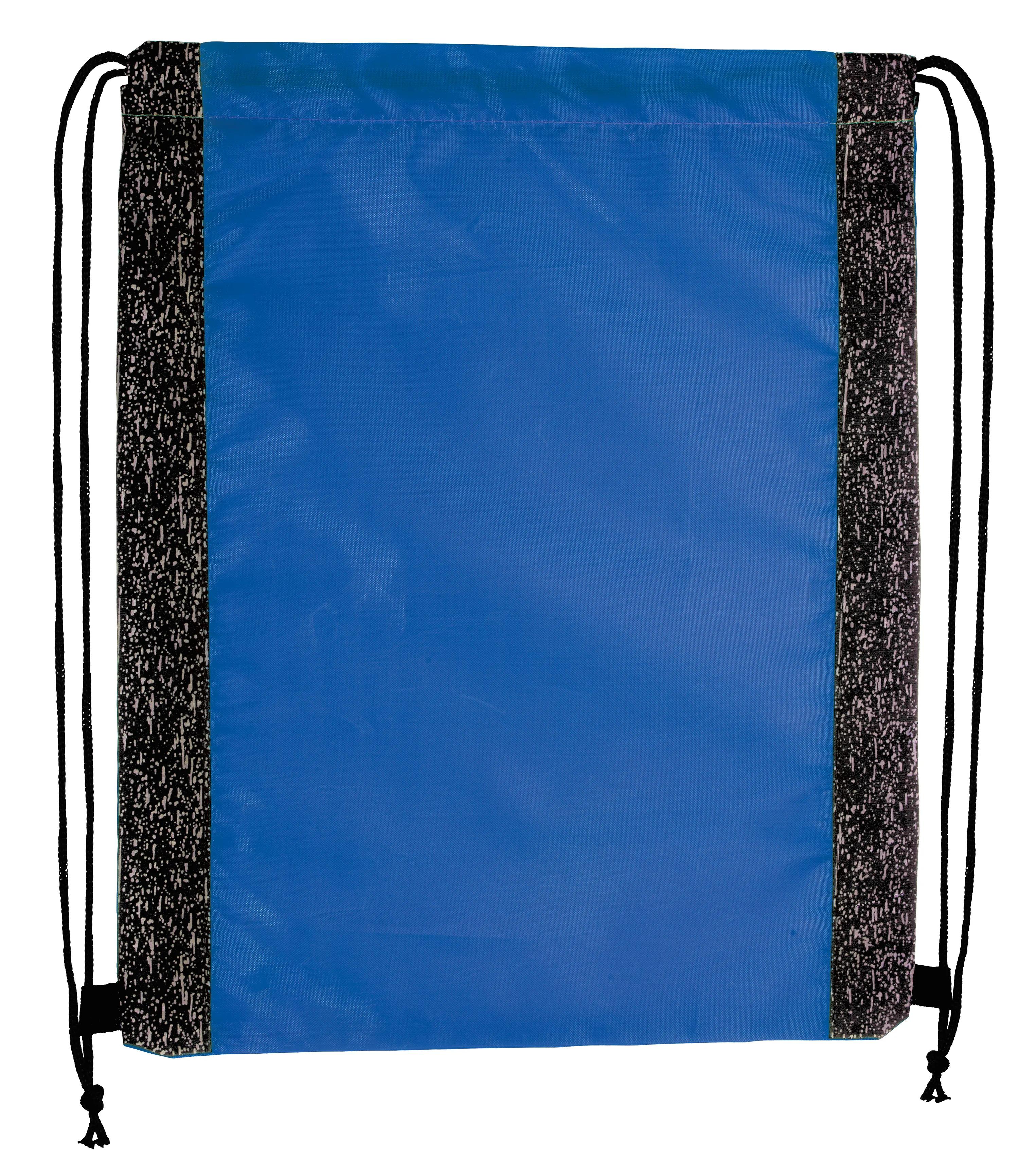 Reflective Splash Drawstring Backpack 12 of 26