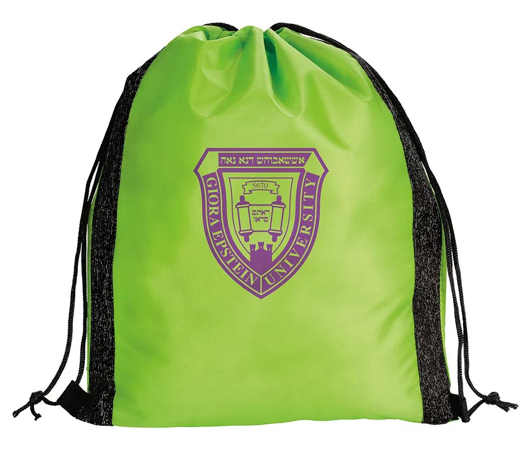 Reflective Splash Drawstring Backpack 3 of 26