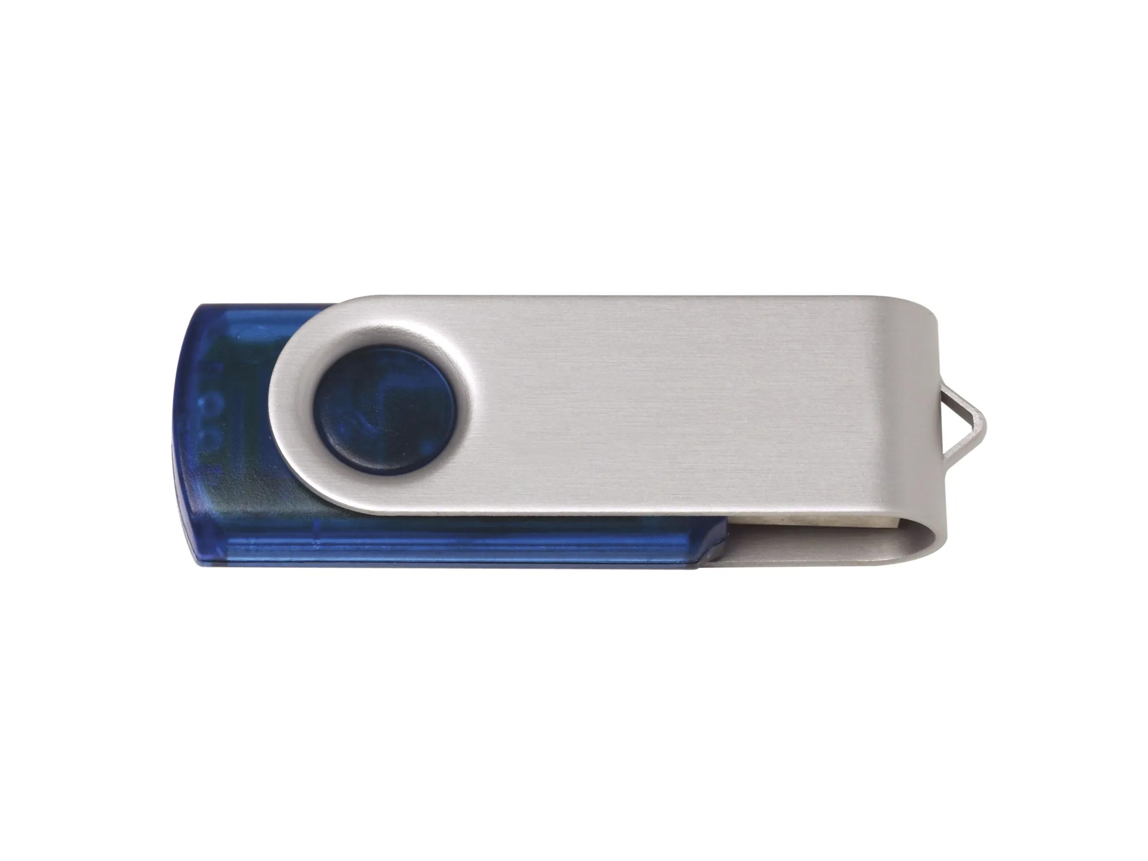 2 GB Translucent Folding USB 2.0 Flash Drive 5 of 9