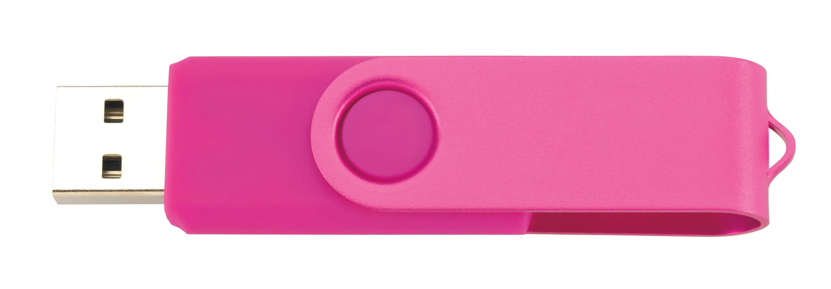 Universal Source® 4 GB Two Tone Folding USB 2.0 Flash Drive 11 of 22