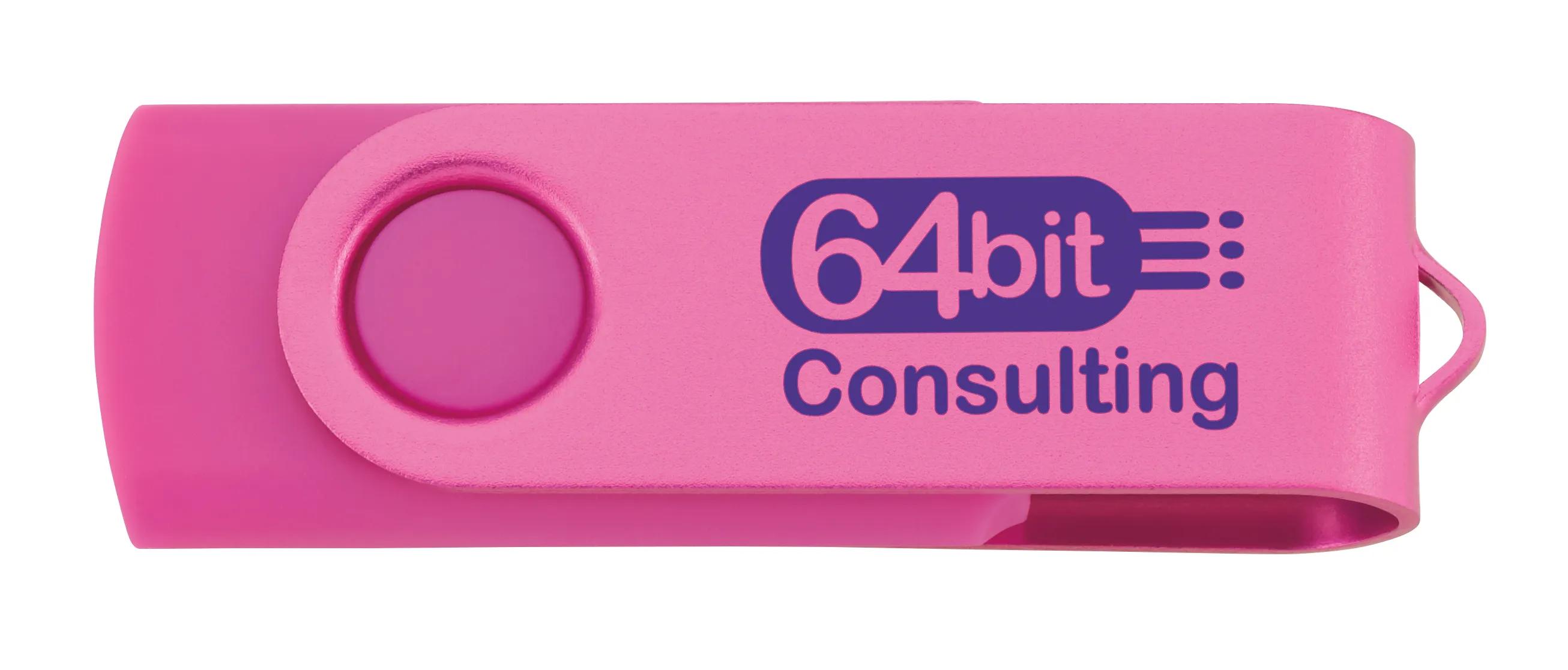 Universal Source® 4 GB Two Tone Folding USB 2.0 Flash Drive 15 of 22