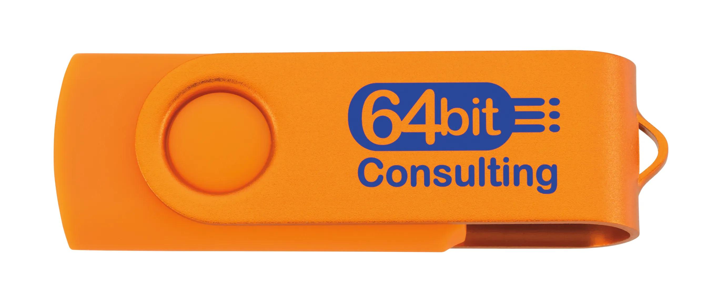 Universal Source® 4 GB Two Tone Folding USB 2.0 Flash Drive 14 of 22