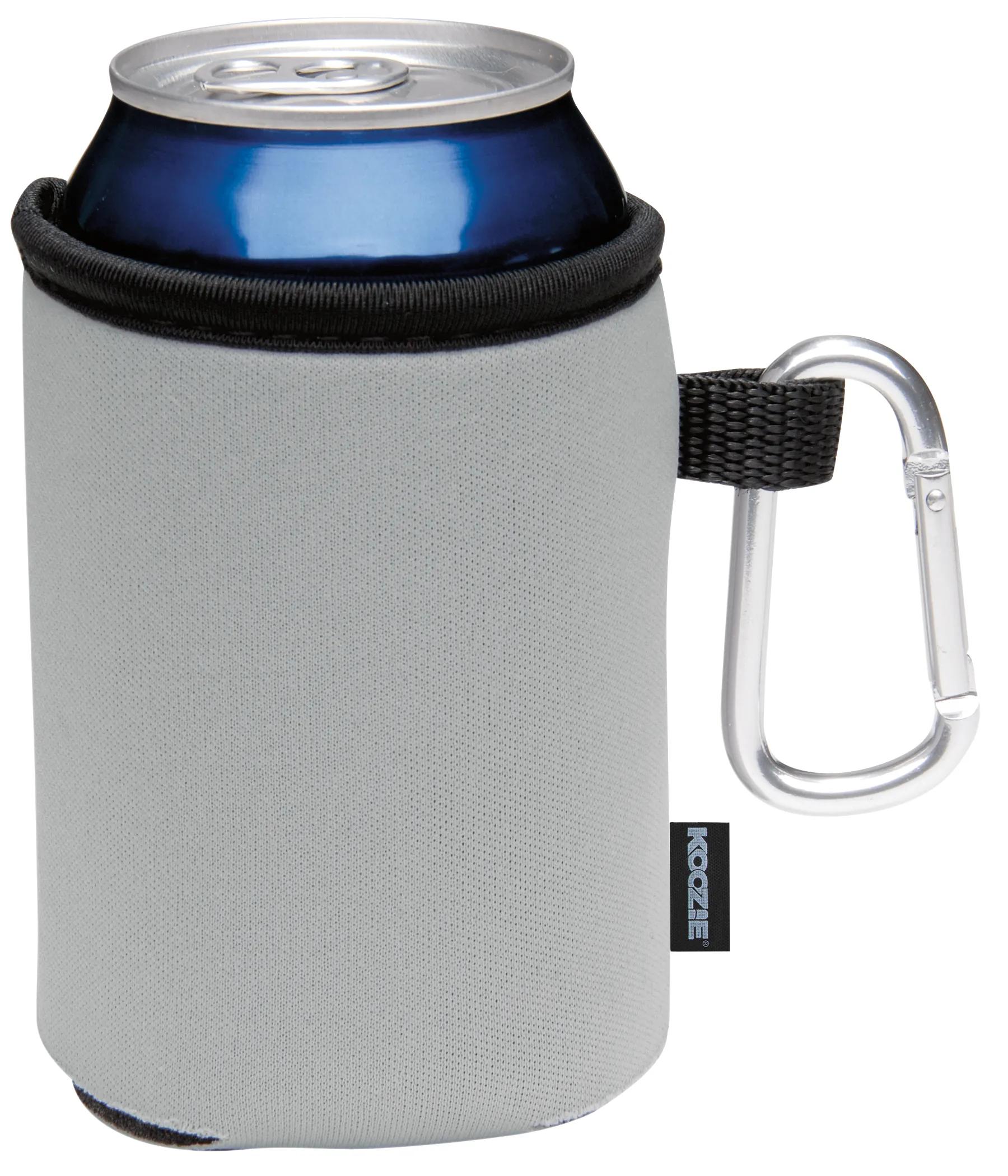 Koozie® Collapsible Can Cooler with Carabiner 5 of 8