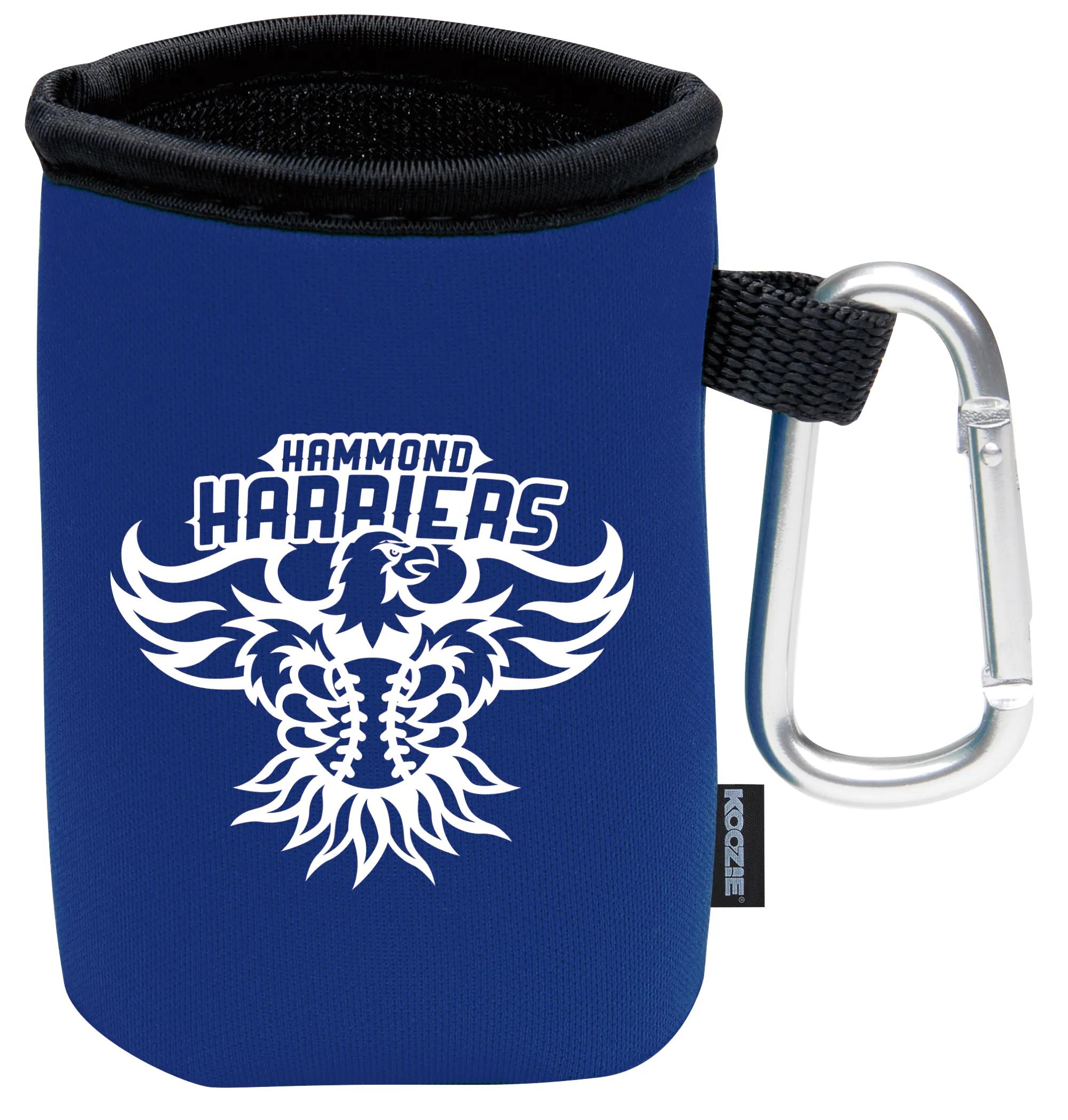 Koozie® Collapsible Can Cooler with Carabiner 7 of 8