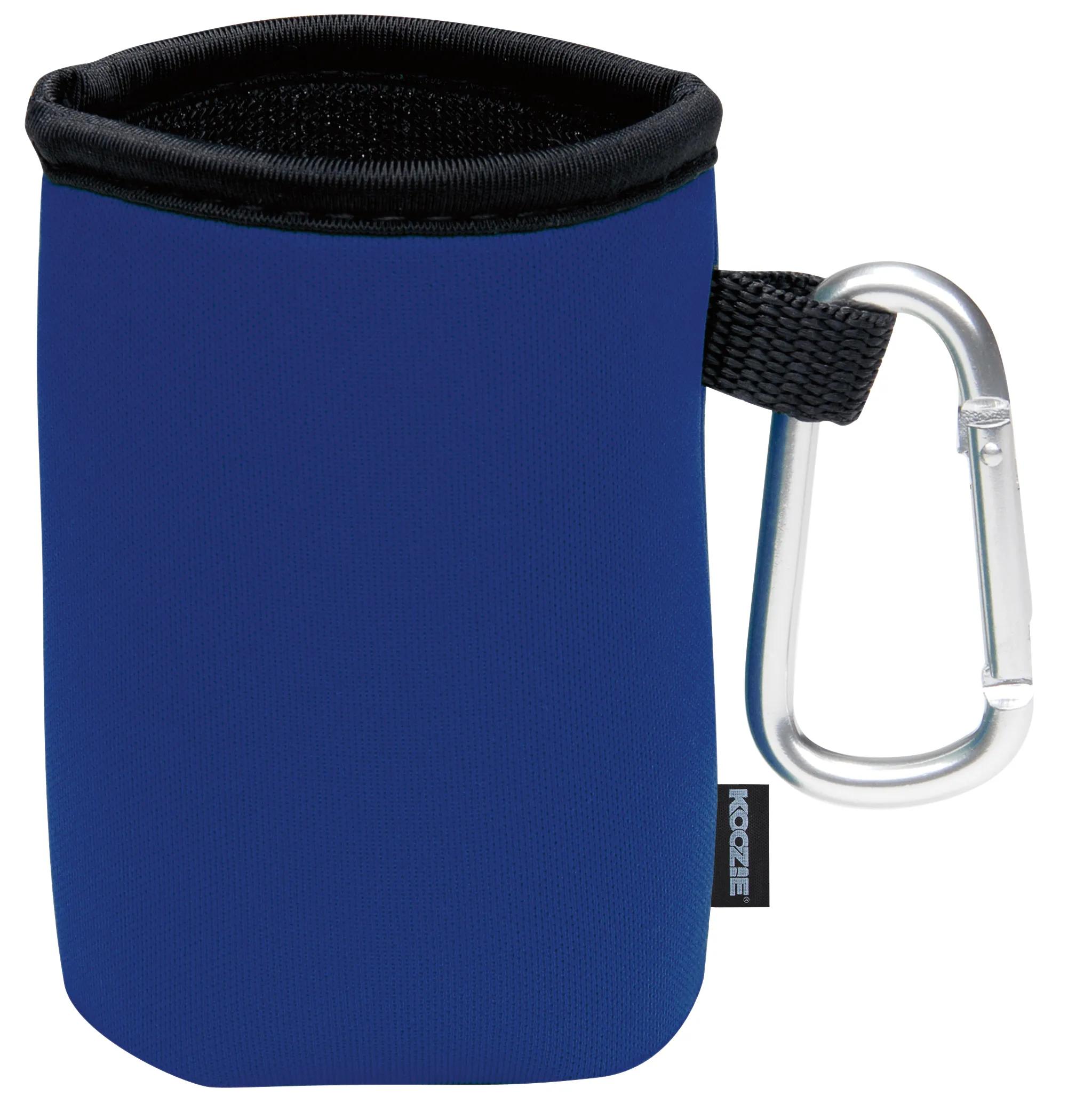 Koozie® Collapsible Can Cooler with Carabiner 1 of 8