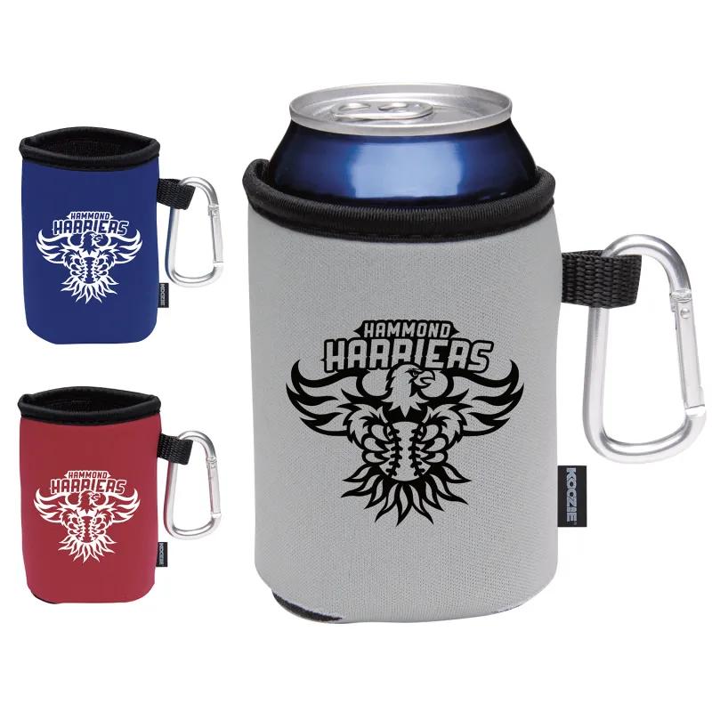 Koozie® Collapsible Can Cooler with Carabiner 3 of 8