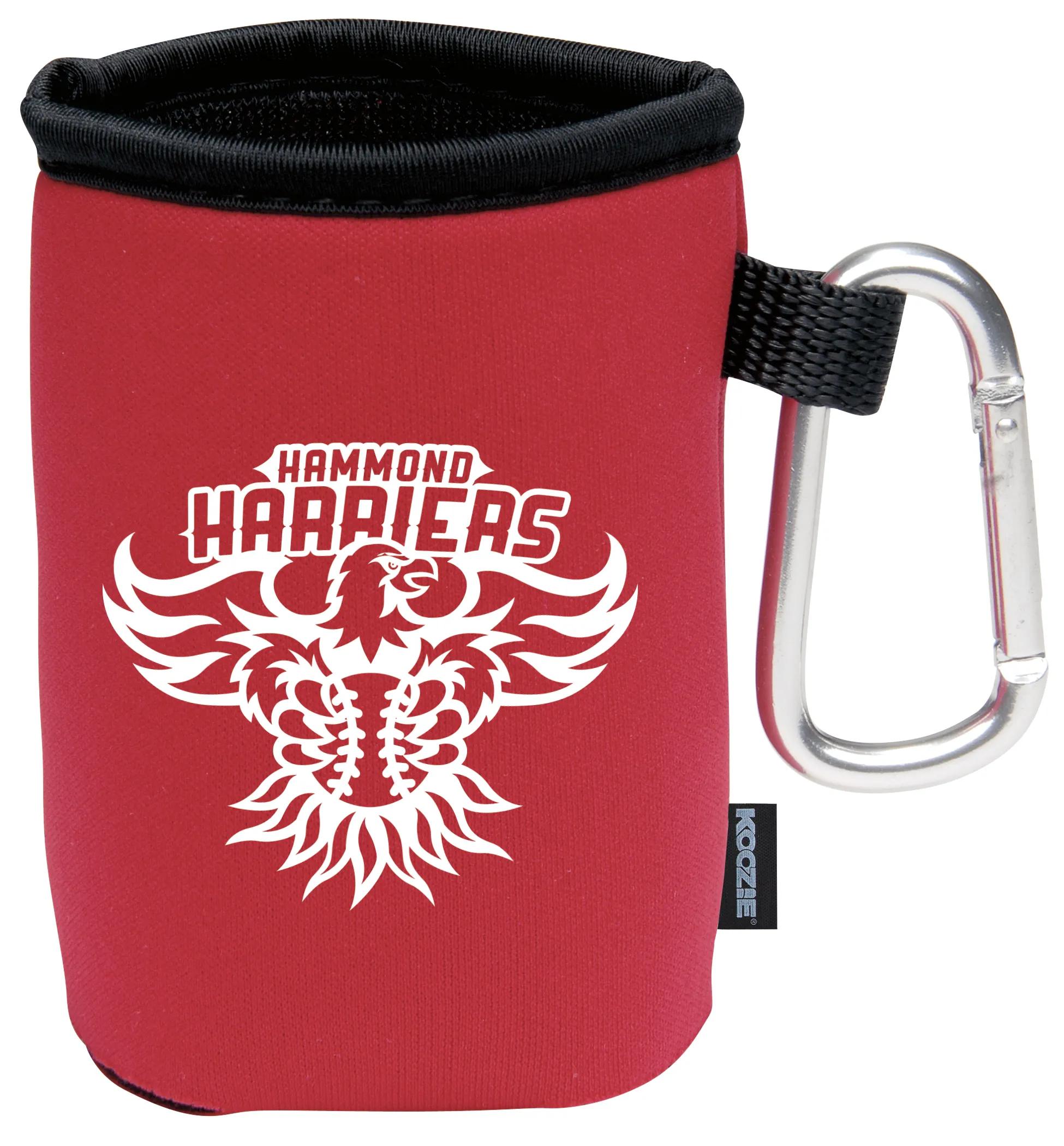 Koozie® Collapsible Can Cooler with Carabiner 6 of 8