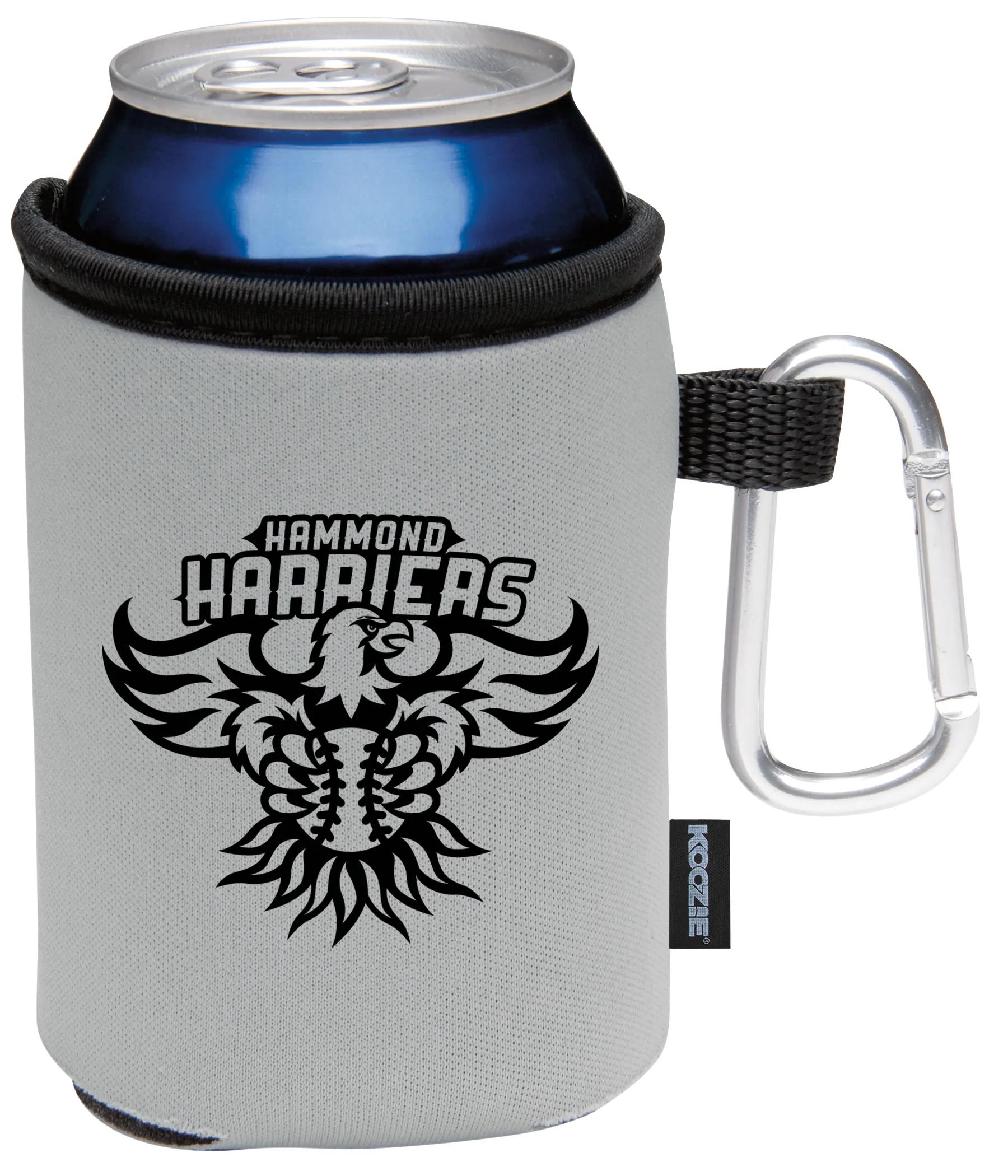 Koozie® Collapsible Can Cooler with Carabiner 7 of 8