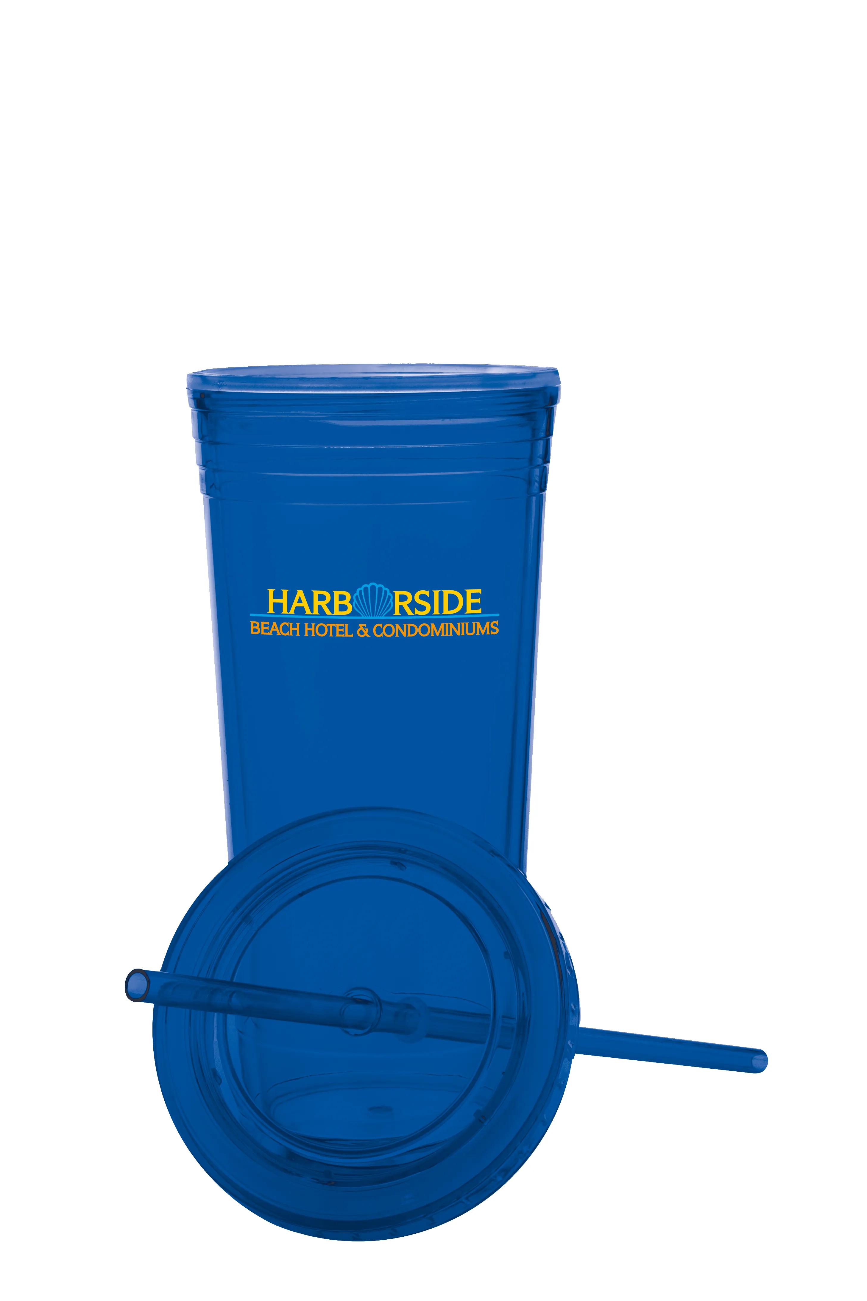 Double Wall Acrylic Tumbler - 24 oz. 17 of 22