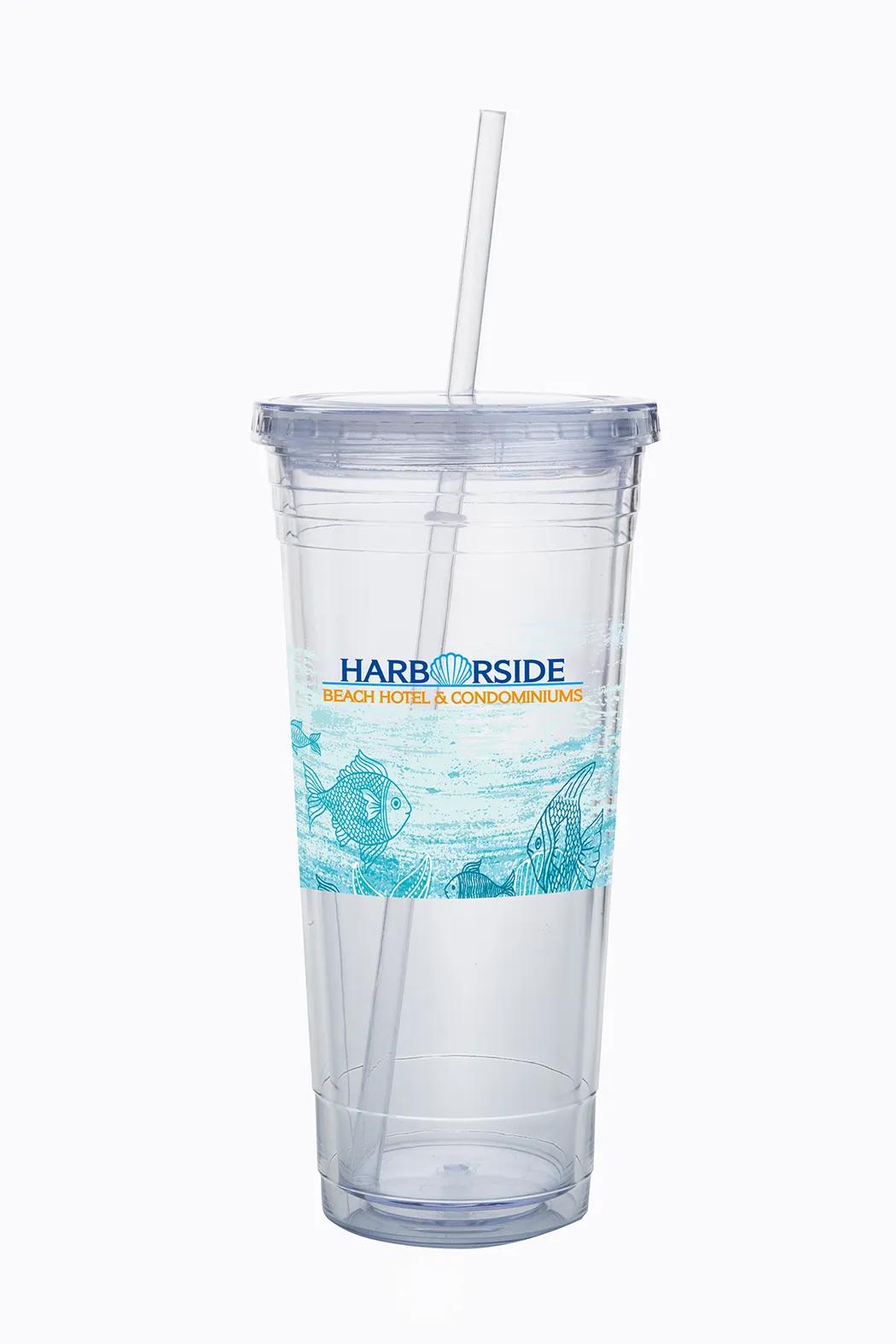 Double Wall Acrylic Tumbler - 24 oz. 12 of 22