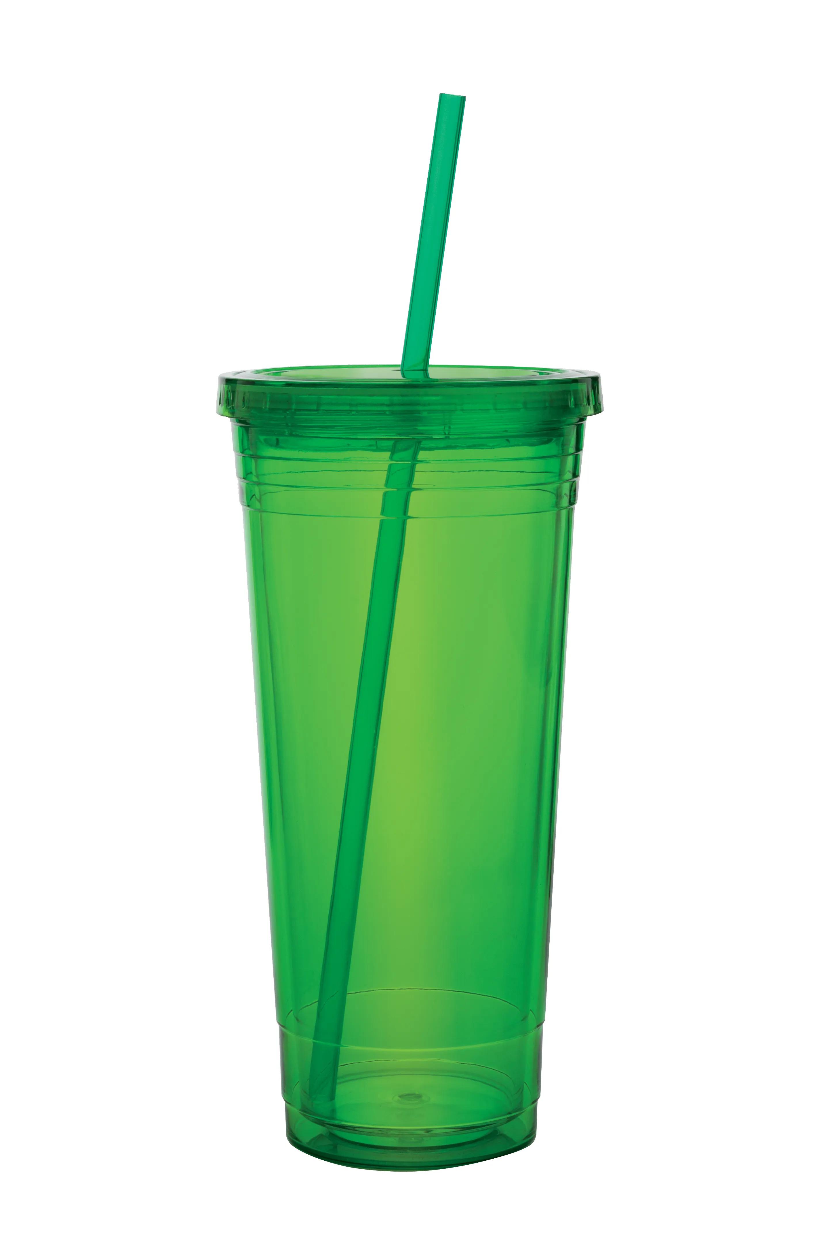 Double Wall Acrylic Tumbler - 24 oz. 7 of 22