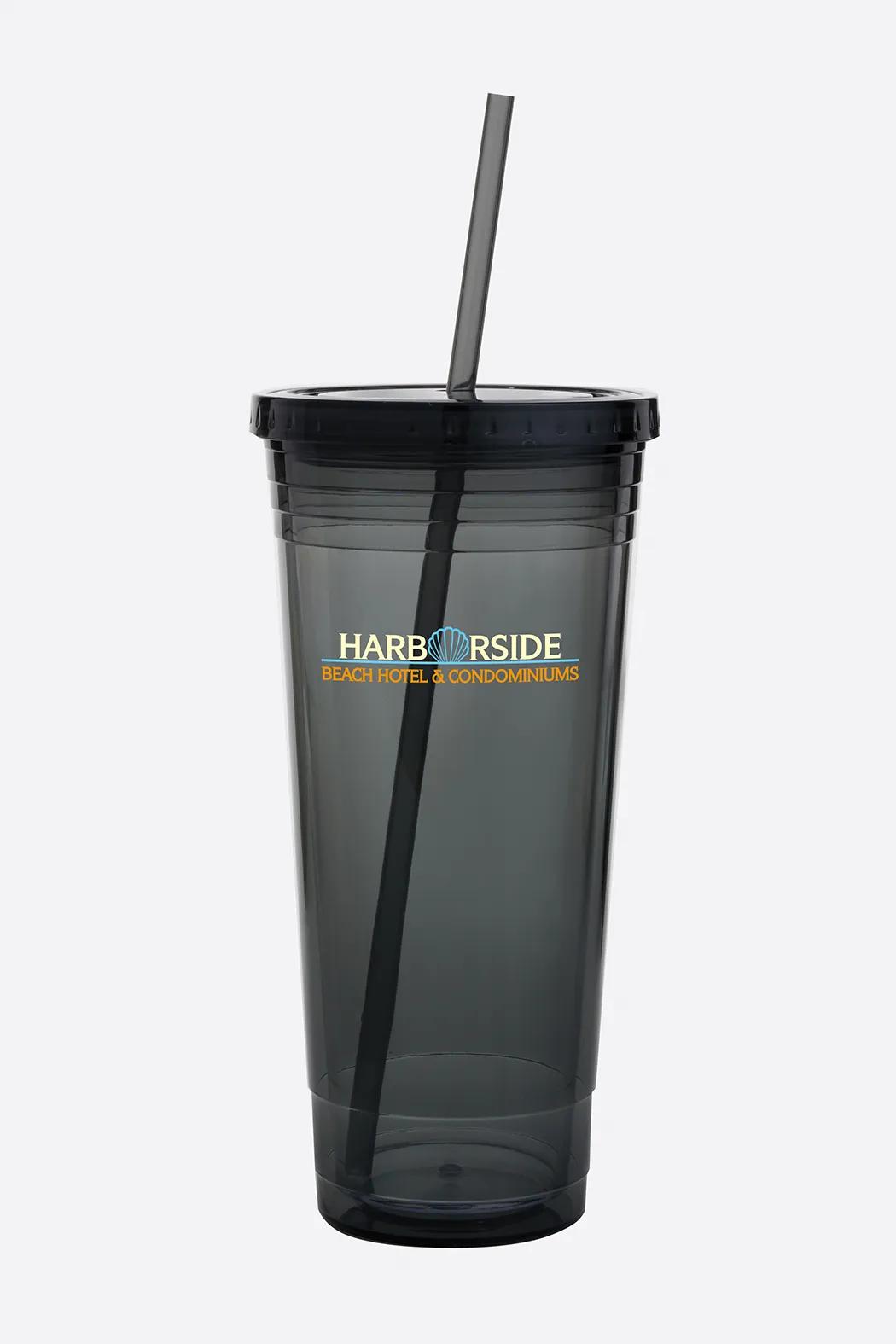 Double Wall Acrylic Tumbler - 24 oz. 4 of 22