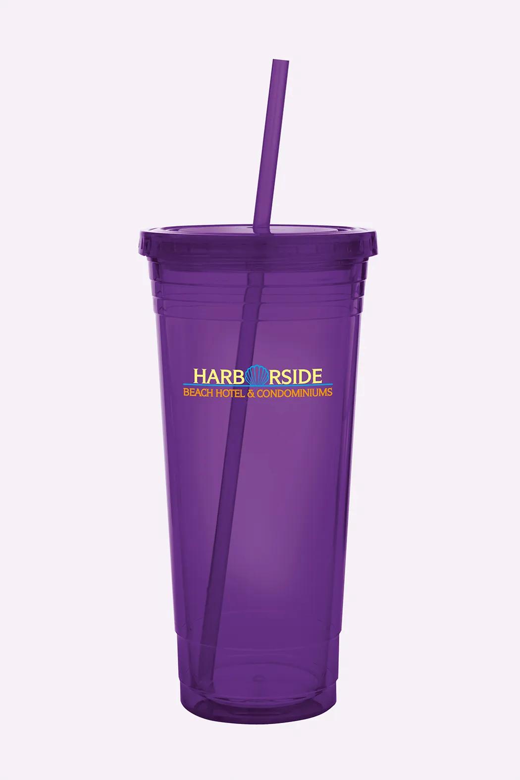 Double Wall Acrylic Tumbler - 24 oz. 14 of 22