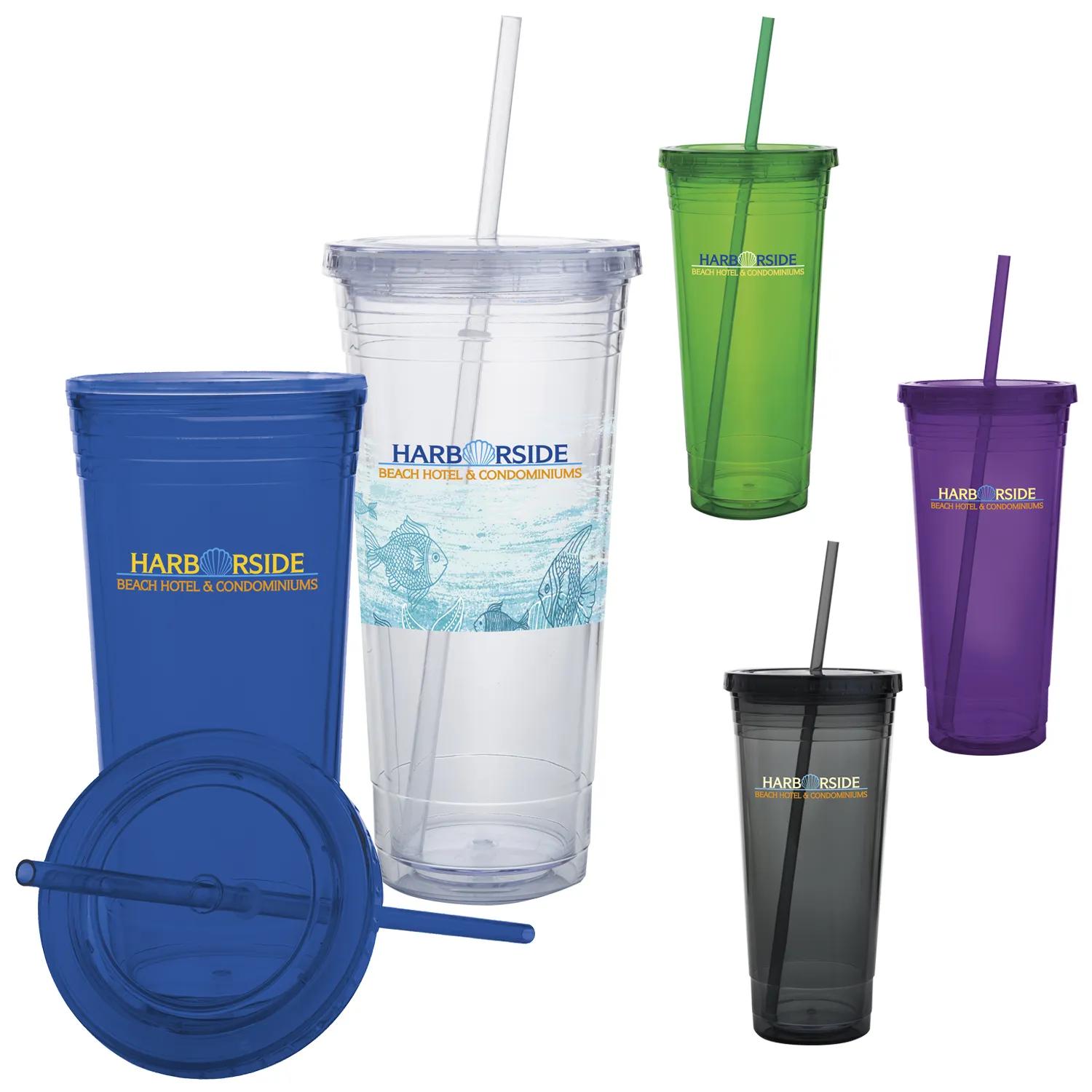 Double Wall Acrylic Tumbler - 24 oz. 16 of 22