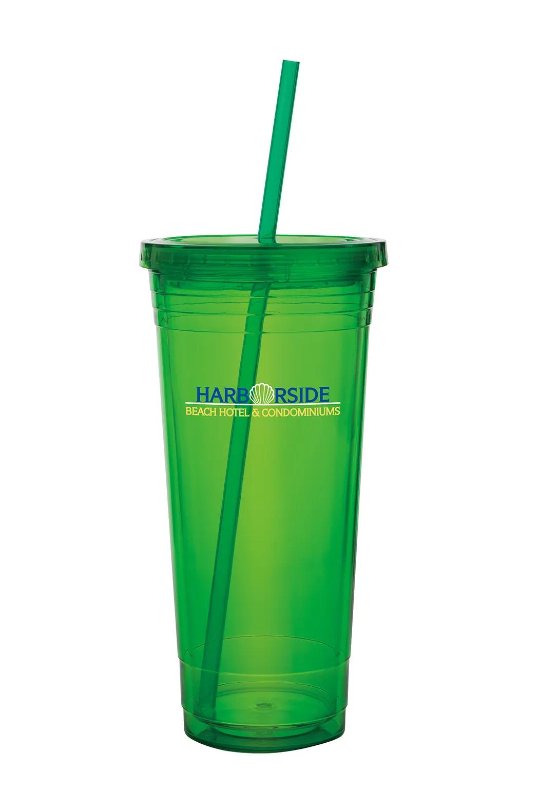 Double Wall Acrylic Tumbler - 24 oz. 13 of 22