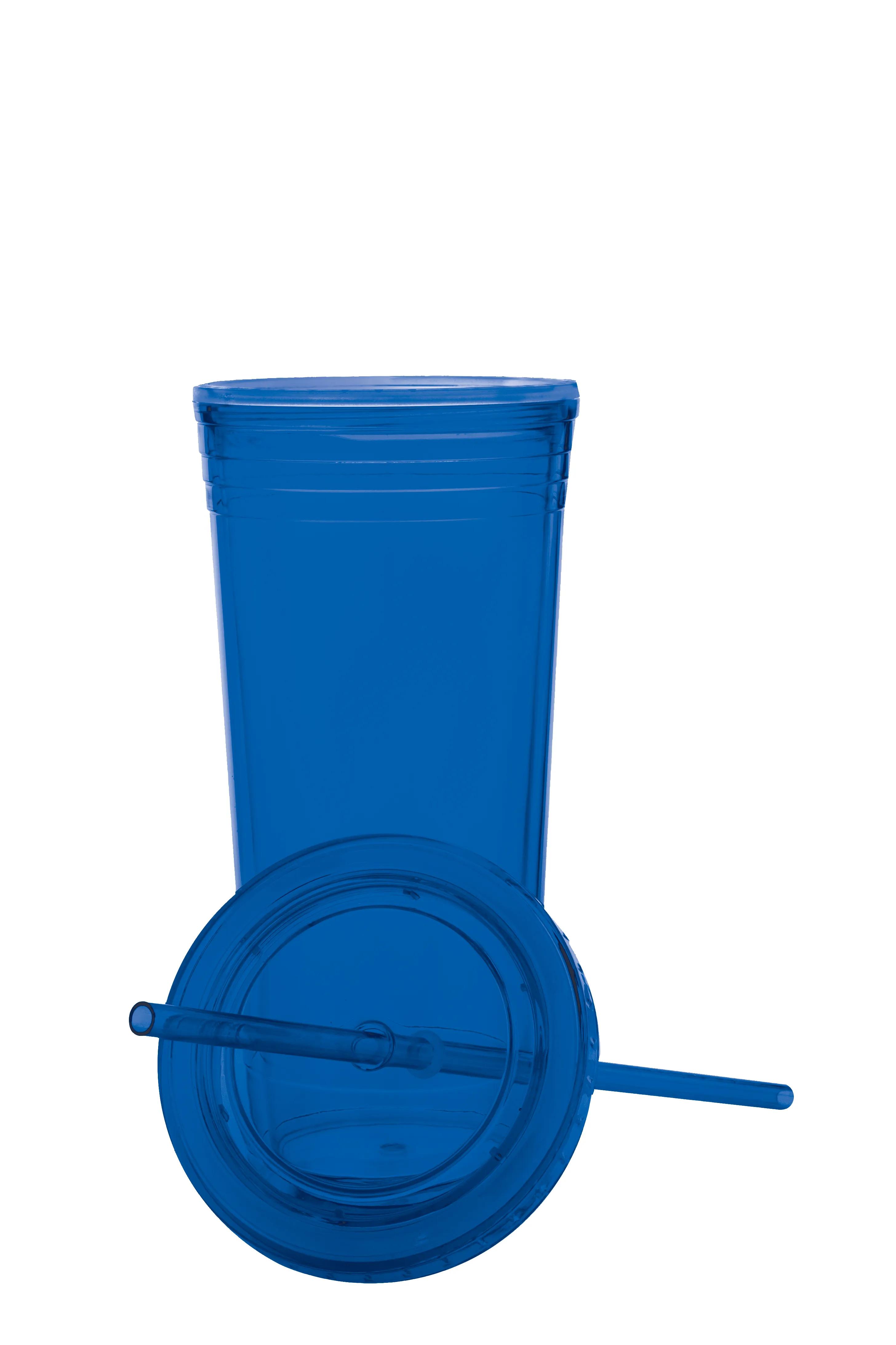 Double Wall Acrylic Tumbler - 24 oz. 5 of 22