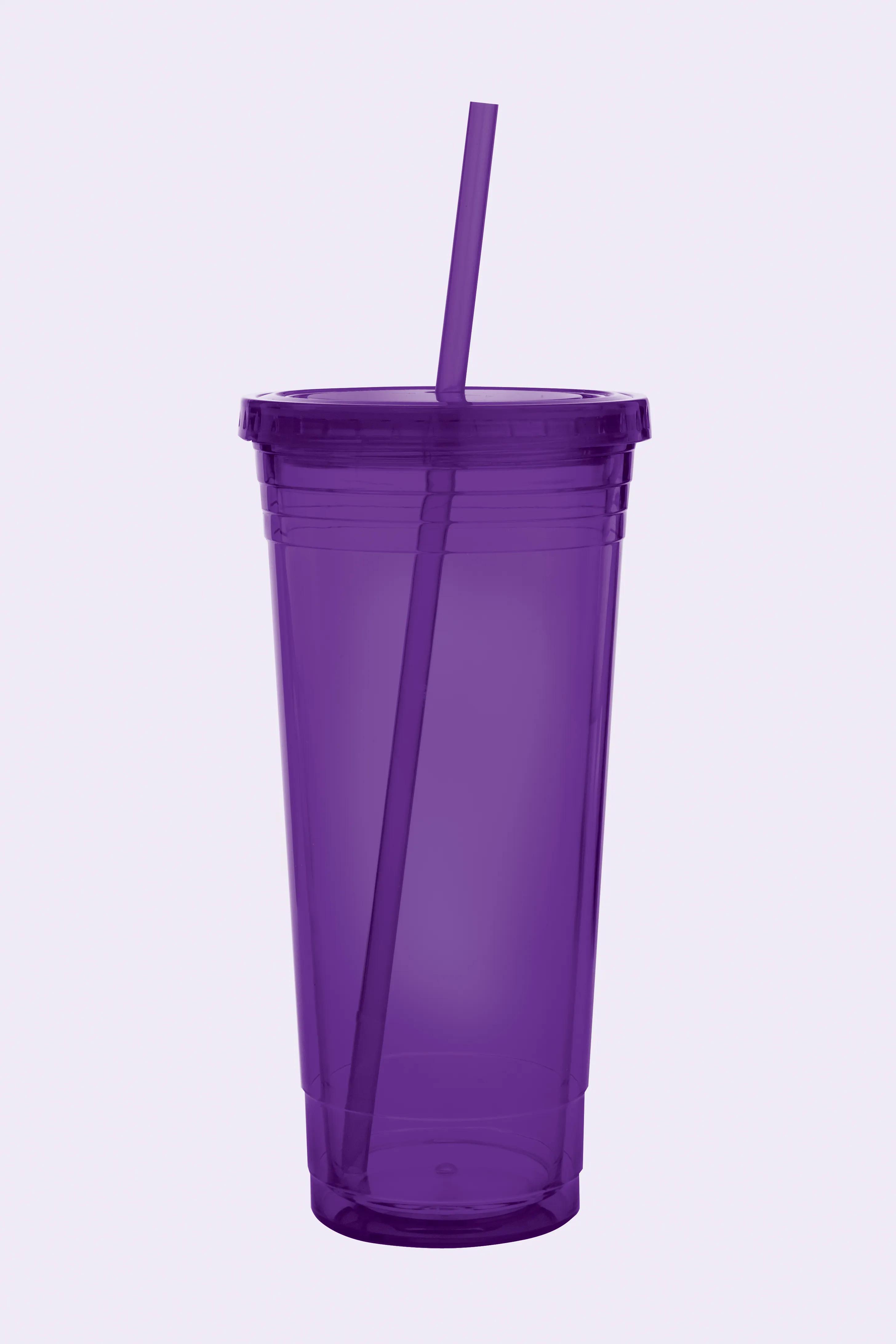 Double Wall Acrylic Tumbler - 24 oz. 8 of 22