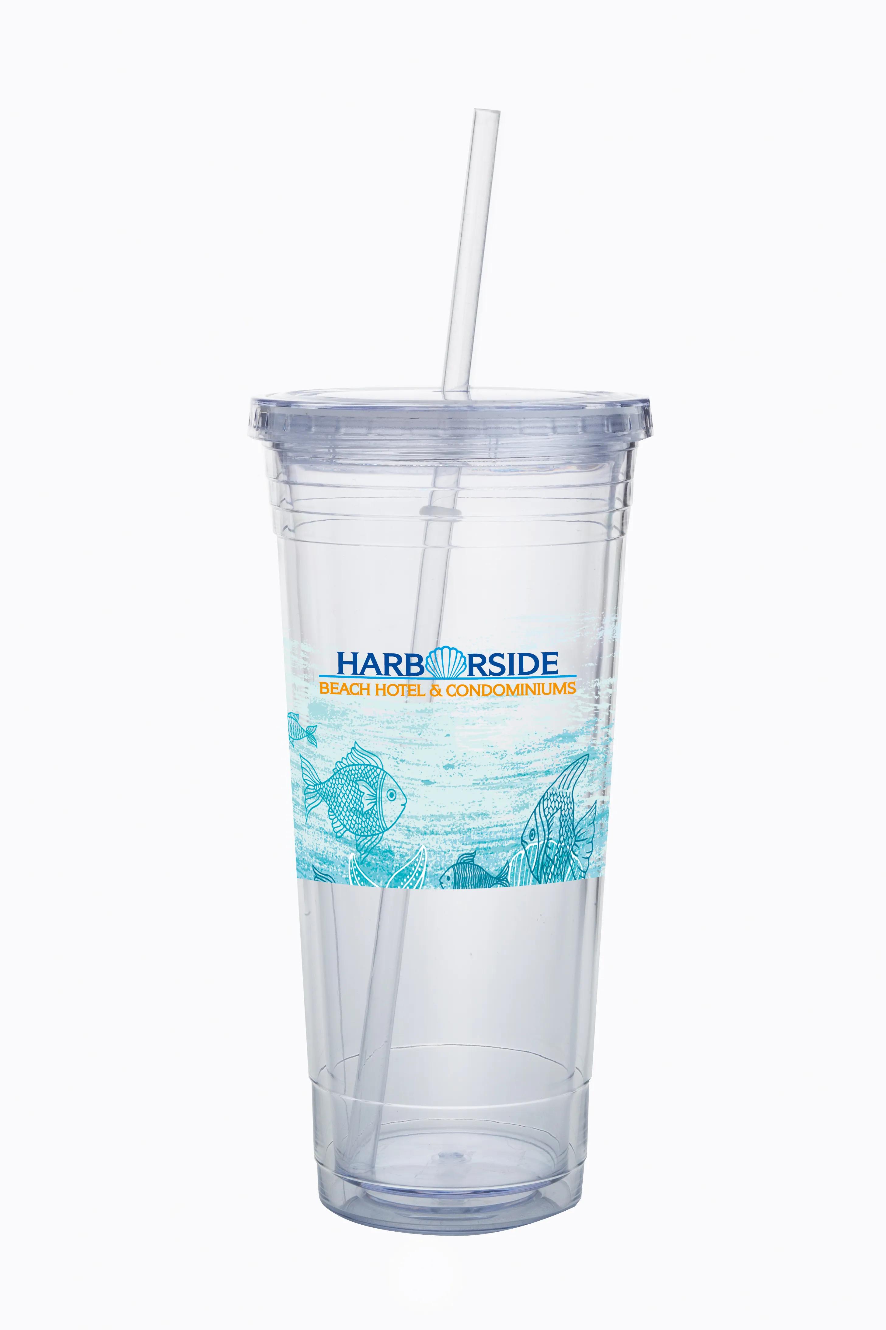 Double Wall Acrylic Tumbler - 24 oz. 19 of 22