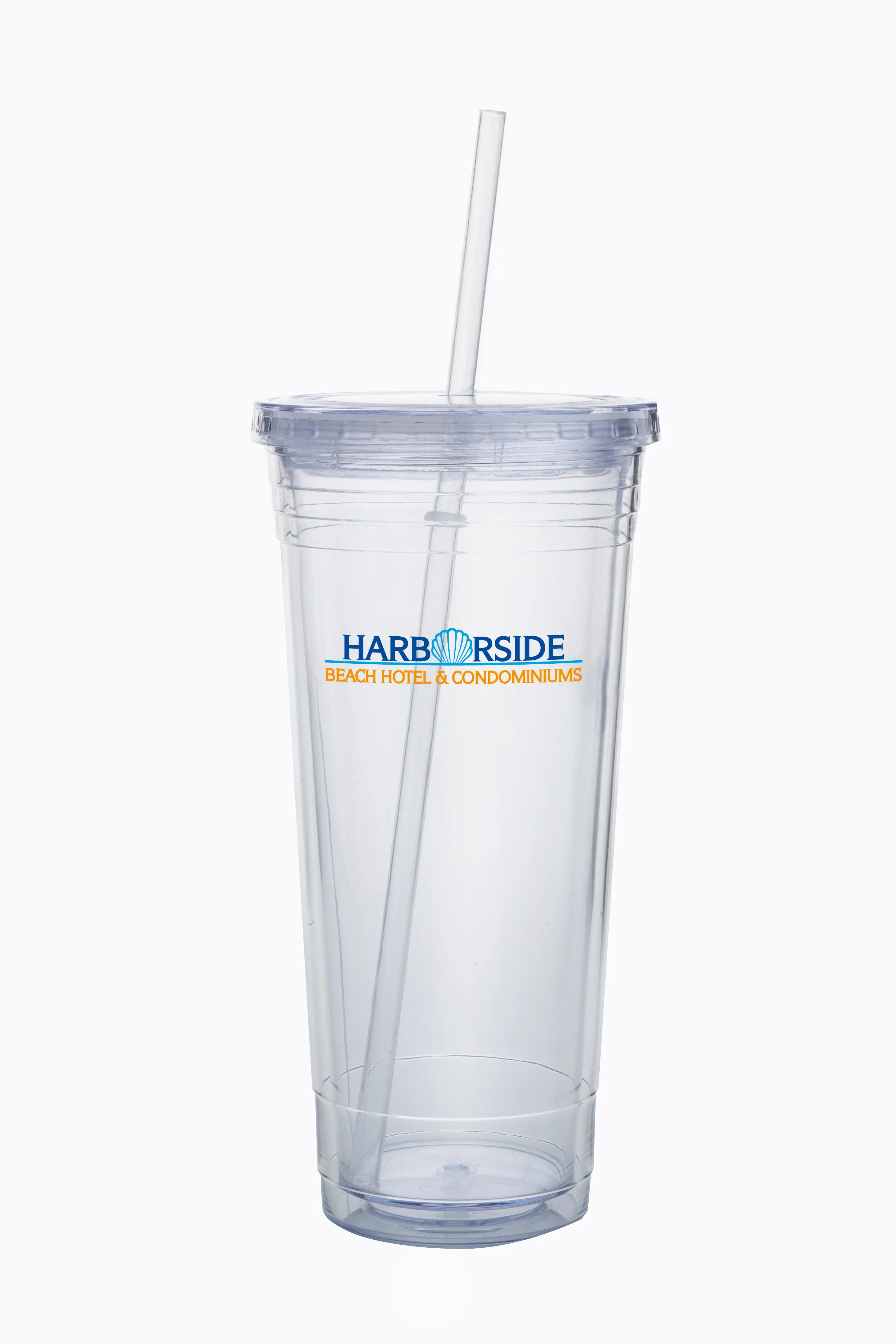 Double Wall Acrylic Tumbler - 24 oz. 18 of 22