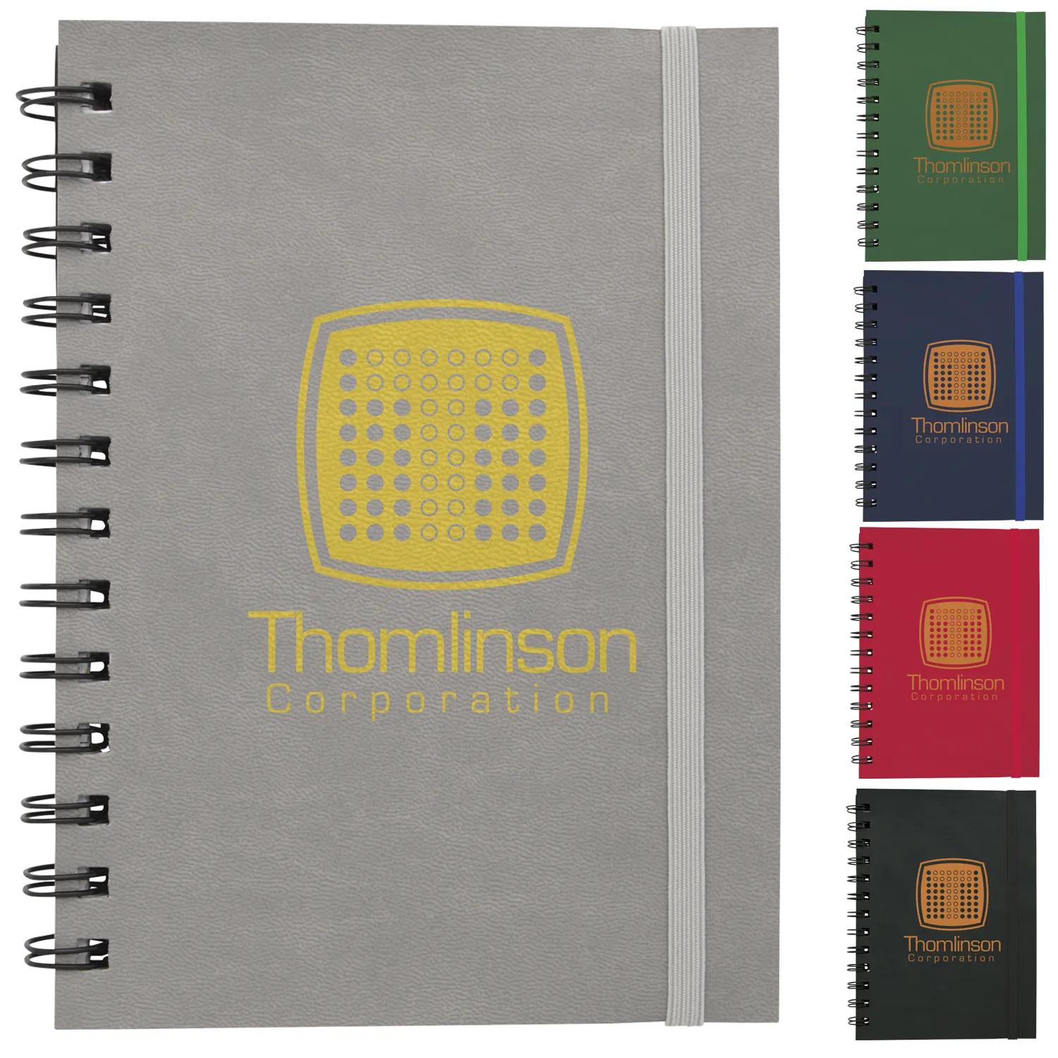 Soft Cover Spiral Notebook 10 of 22