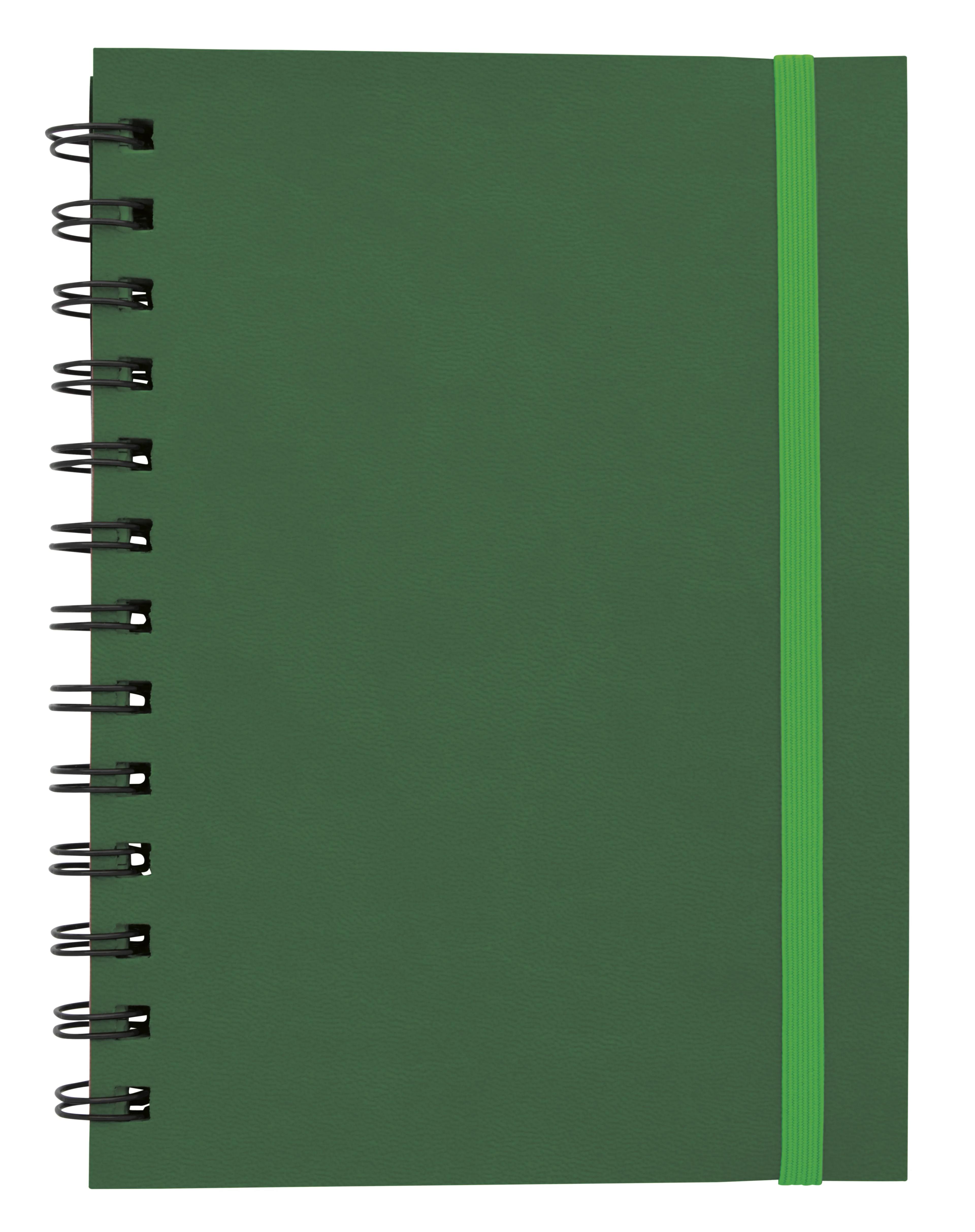 Soft Cover Spiral Notebook 5 of 22