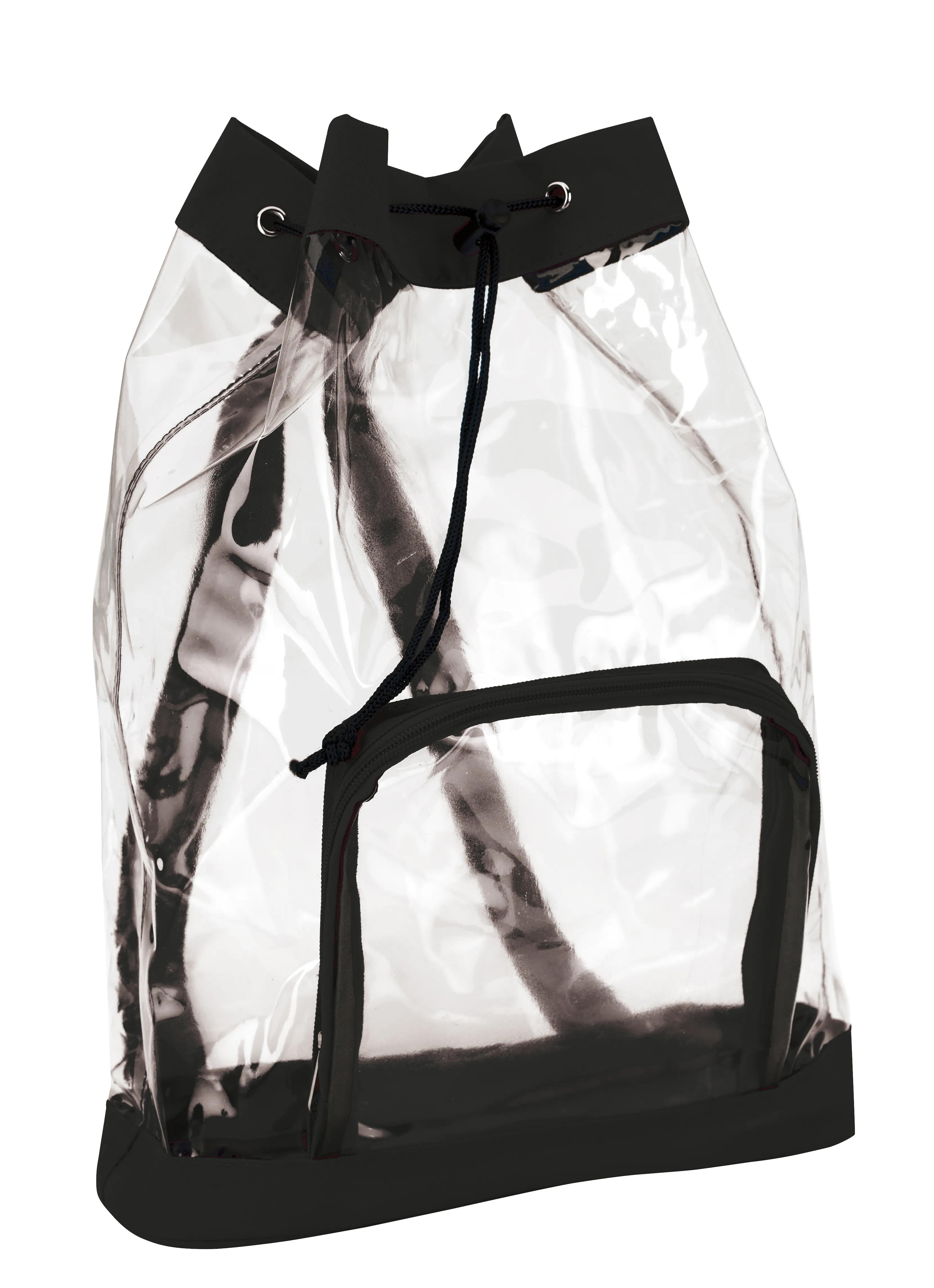 Clear Cinch Backpack 4 of 10