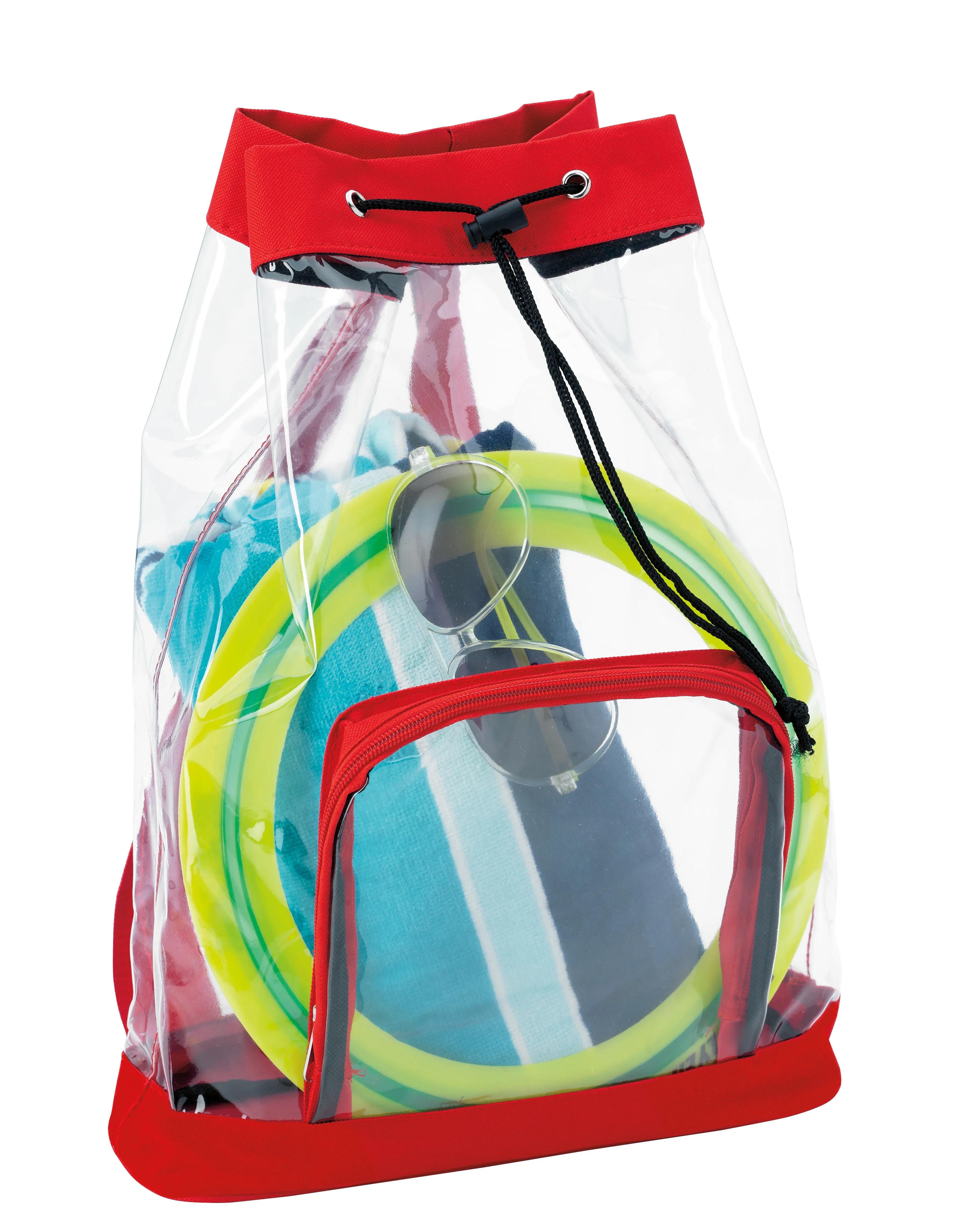 Clear Cinch Backpack 7 of 10