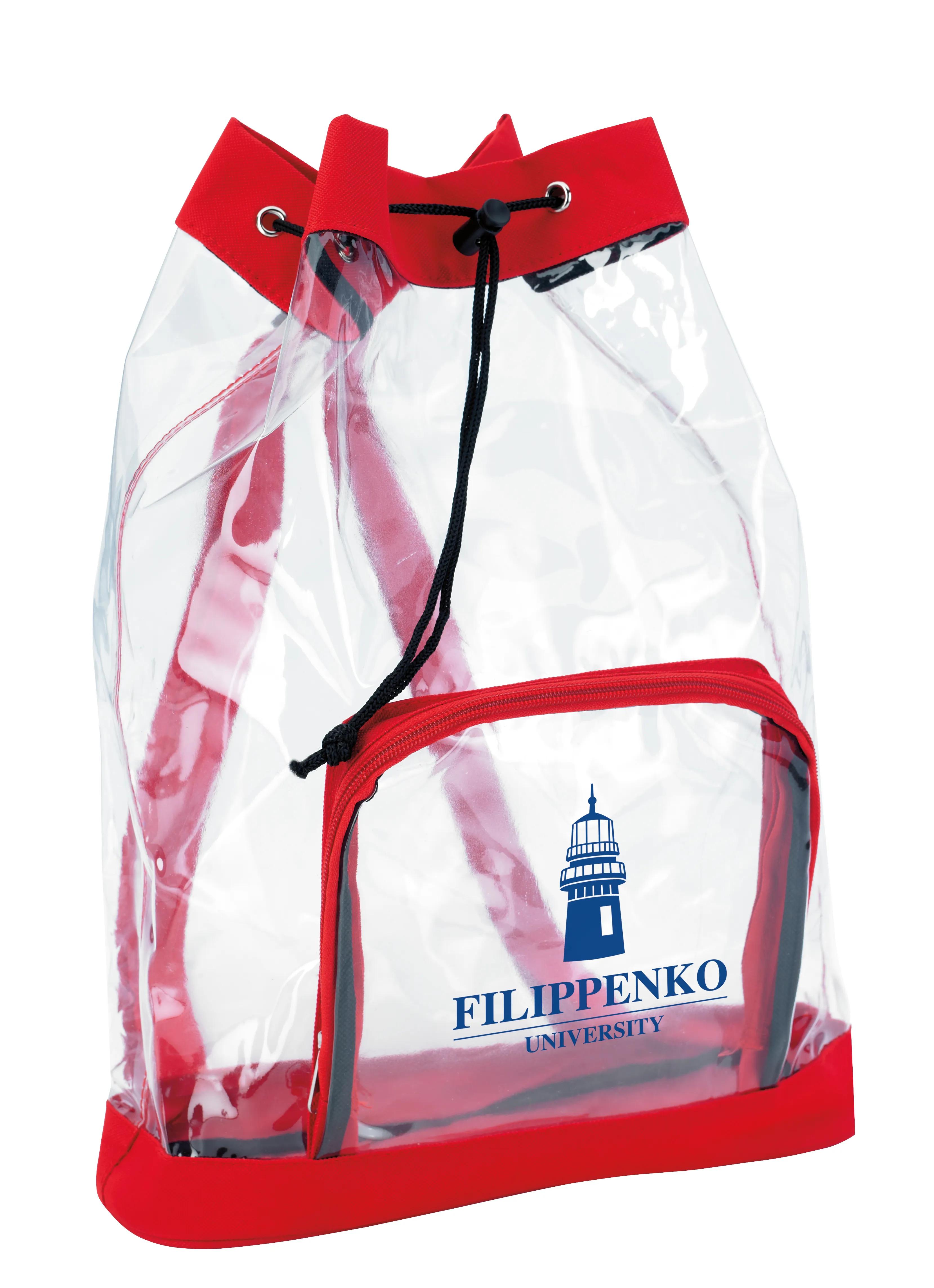 Clear Cinch Backpack 8 of 10