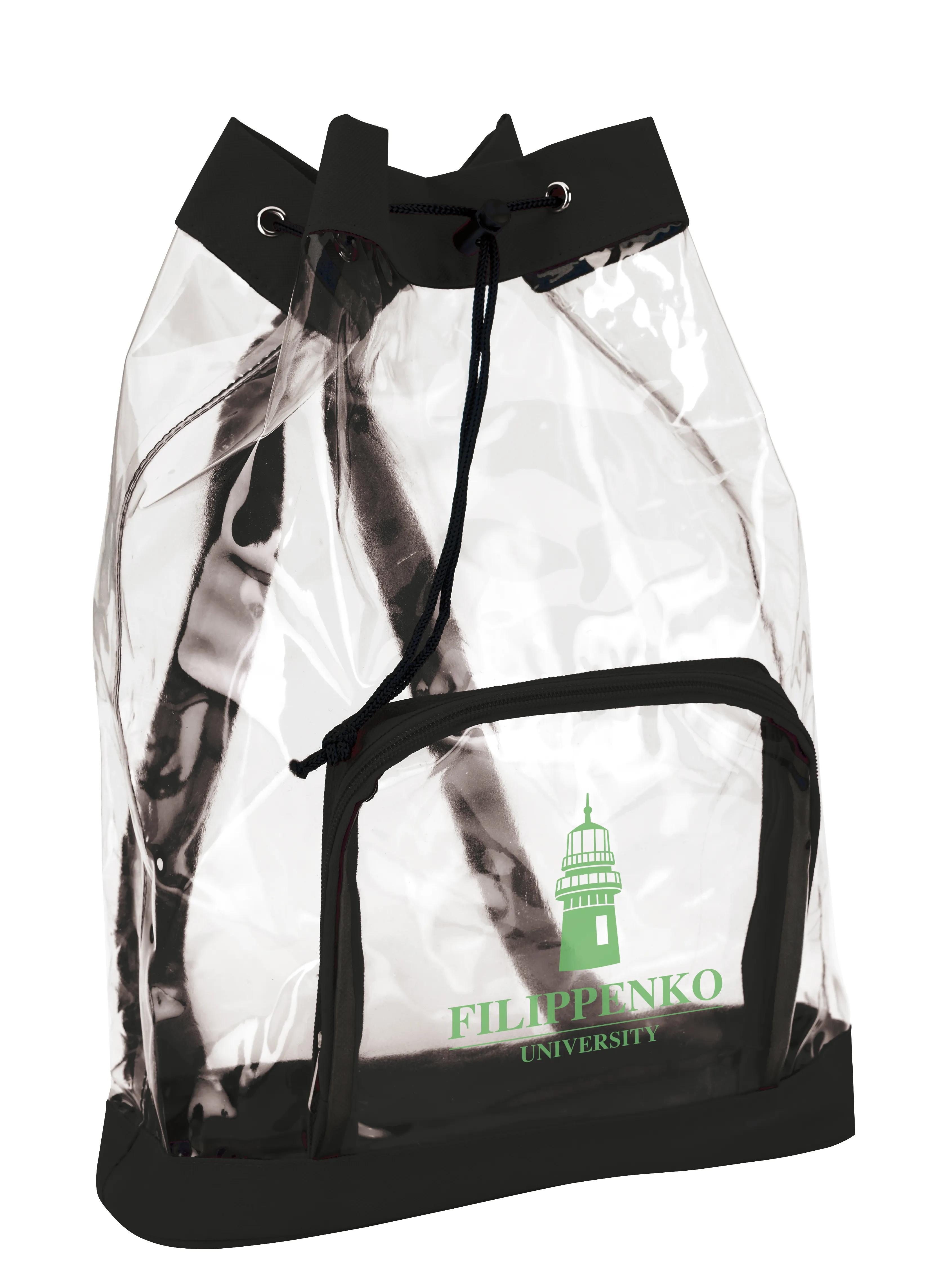 Clear Cinch Backpack 9 of 10