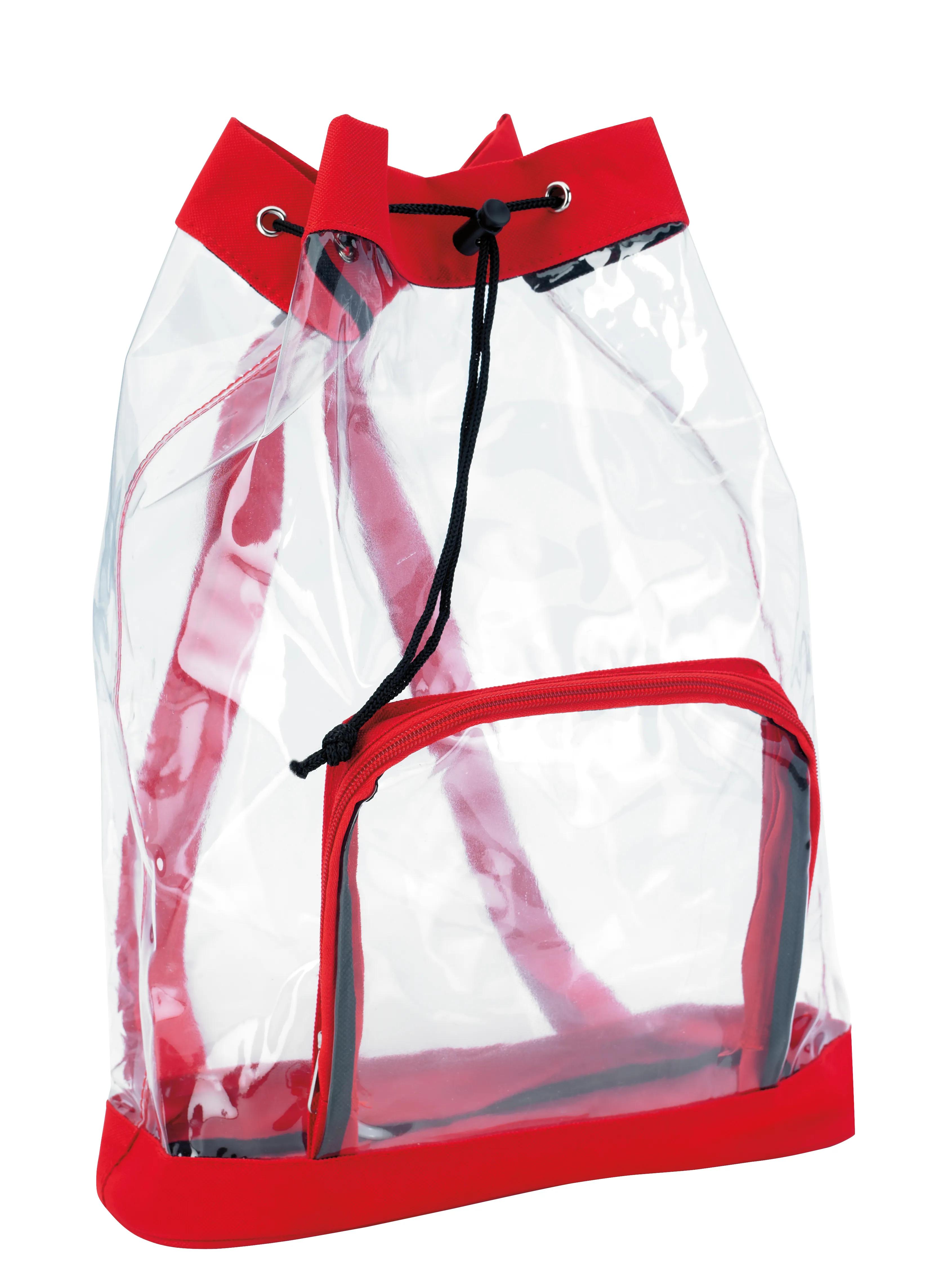 Clear Cinch Backpack 2 of 10