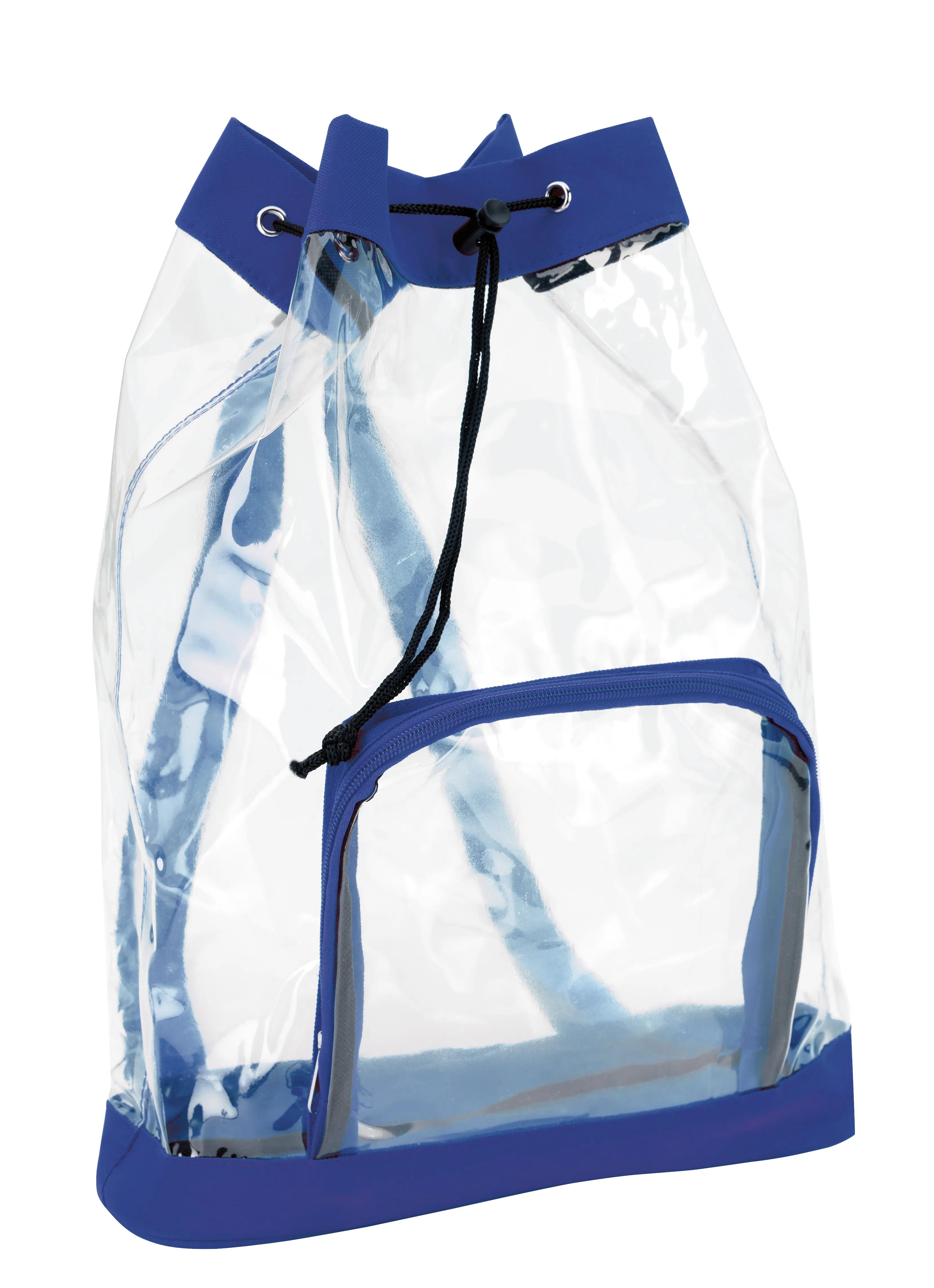 Clear Cinch Backpack 4 of 10