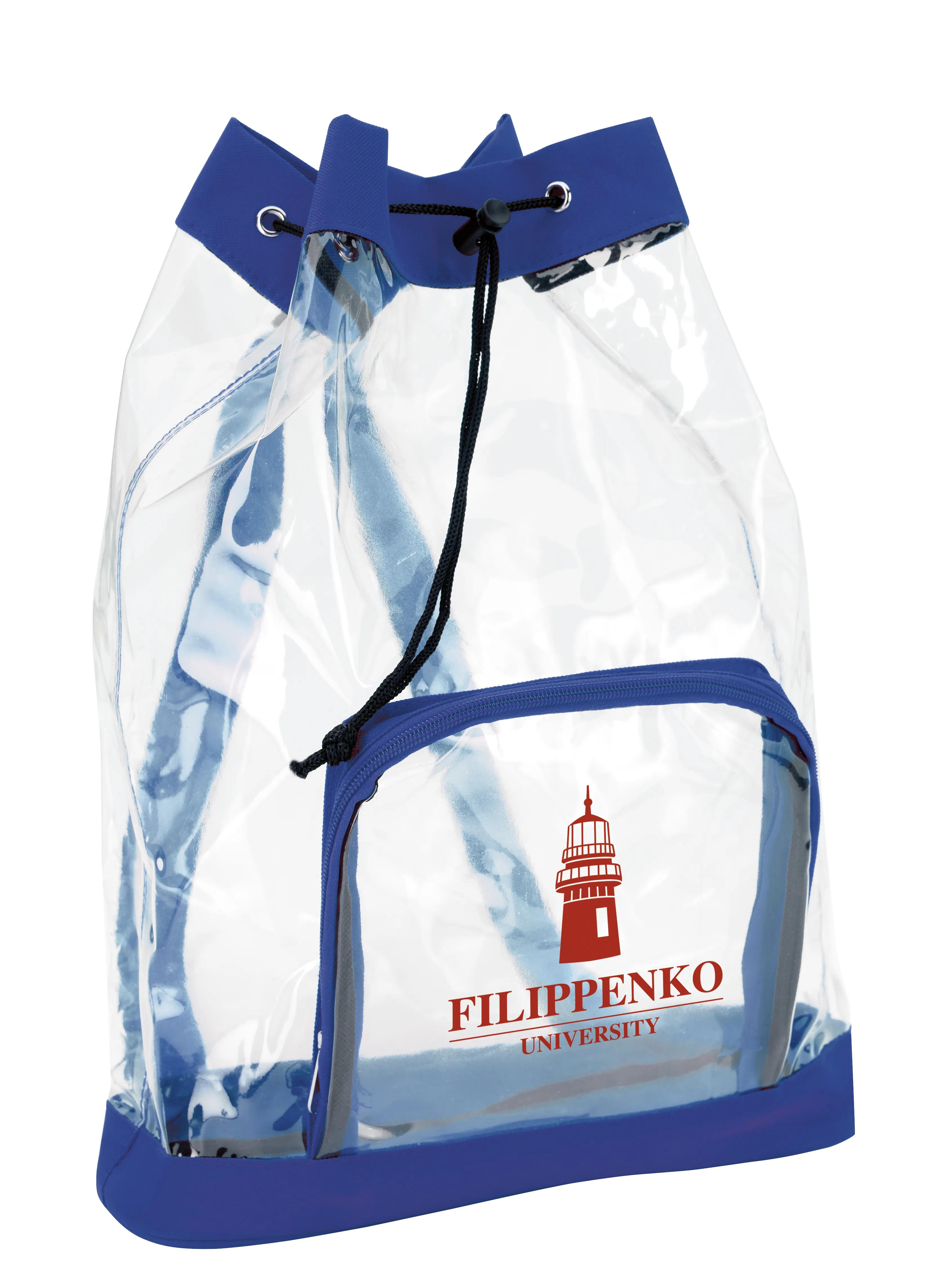 Clear Cinch Backpack 10 of 10