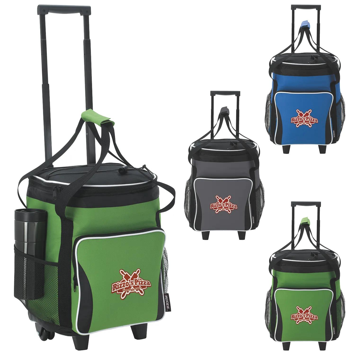 Koozie® Tailgate Rolling Cooler 3 of 15