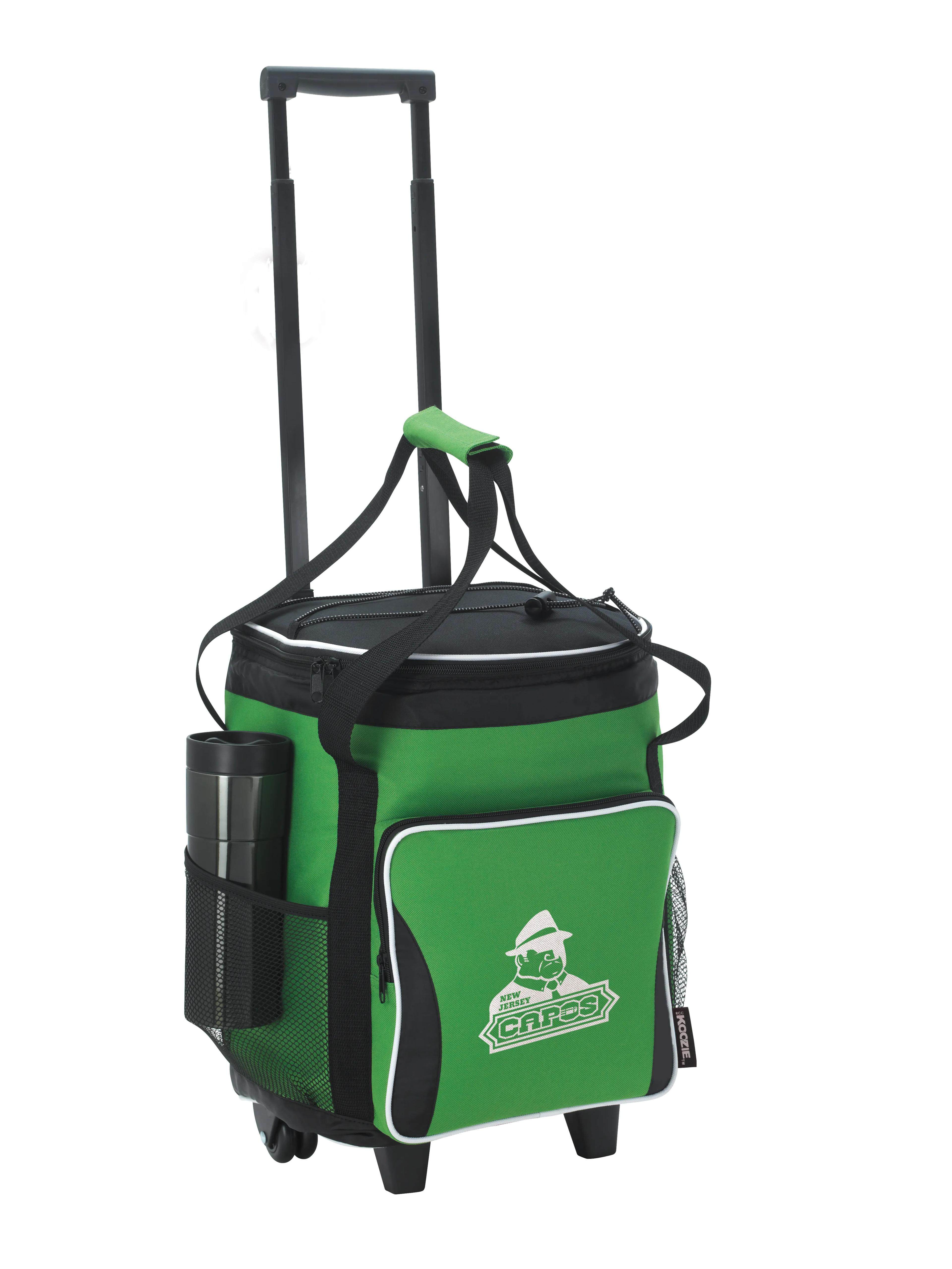 Koozie® Tailgate Rolling Cooler 10 of 15