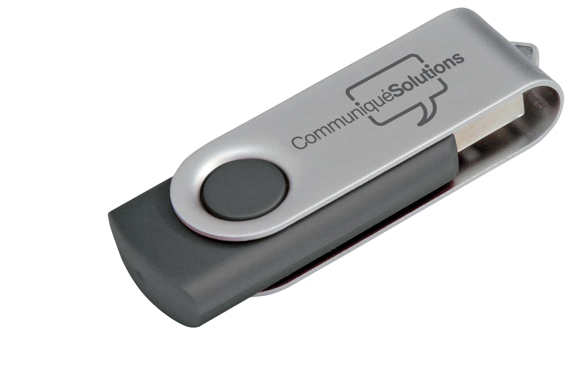 2 GB Folding USB 2.0 Flash Drive 23 of 41