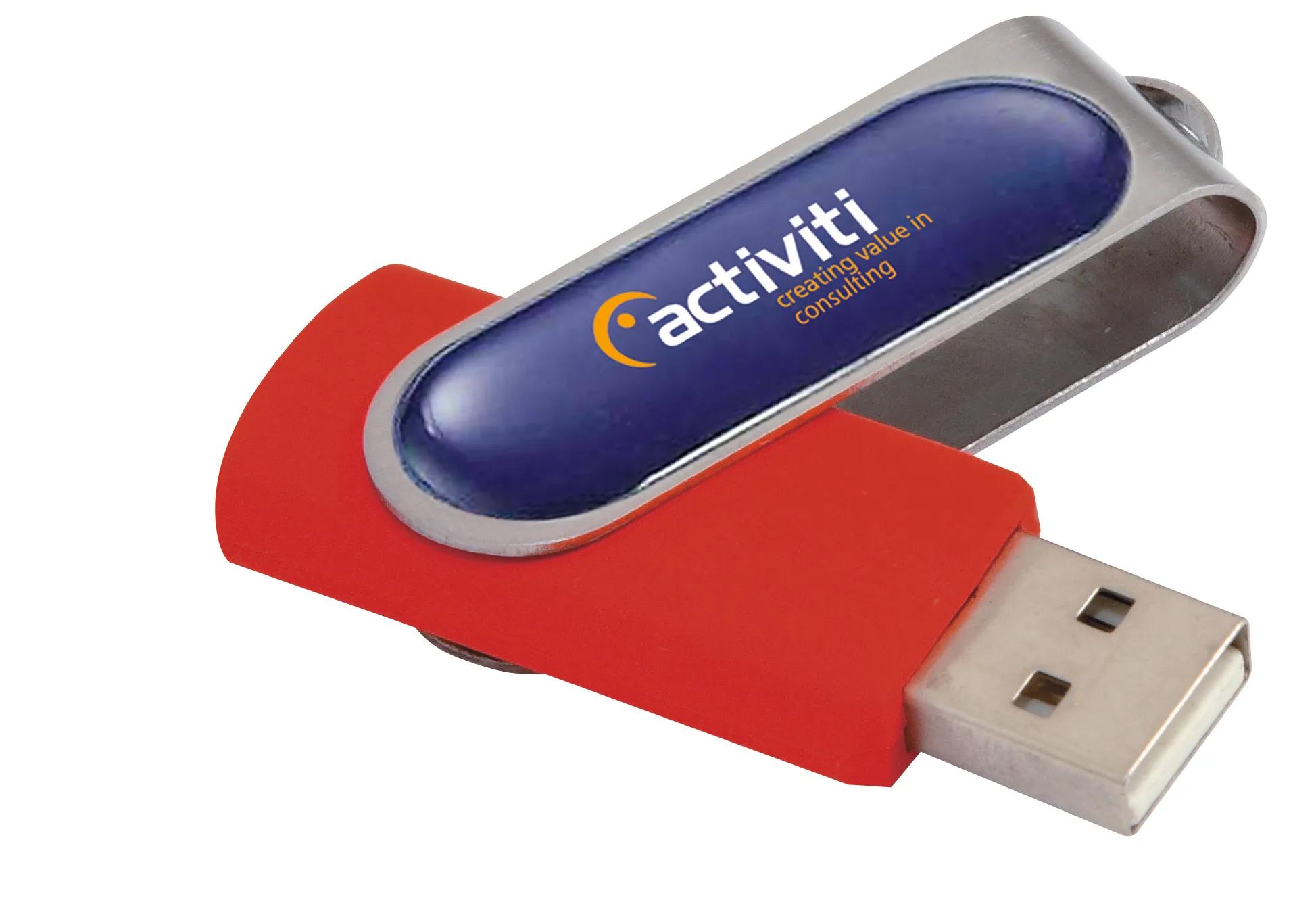 2 GB Folding USB 2.0 Flash Drive 34 of 41