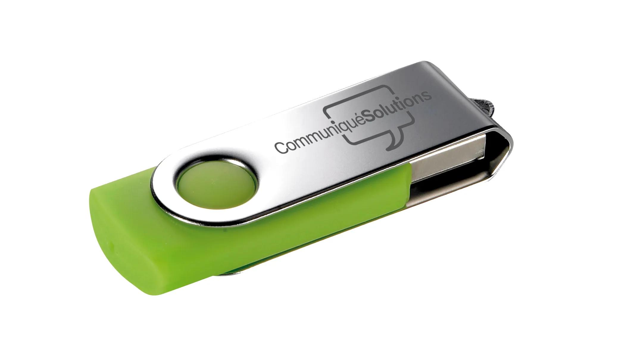 2 GB Folding USB 2.0 Flash Drive 26 of 41