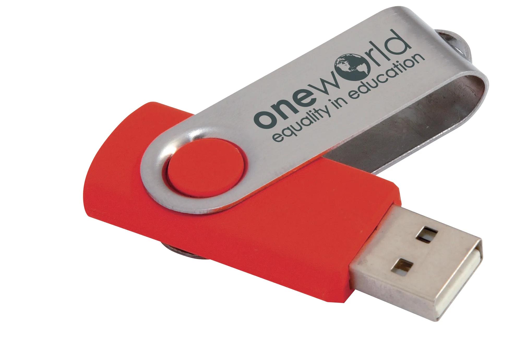 2 GB Folding USB 2.0 Flash Drive 38 of 41