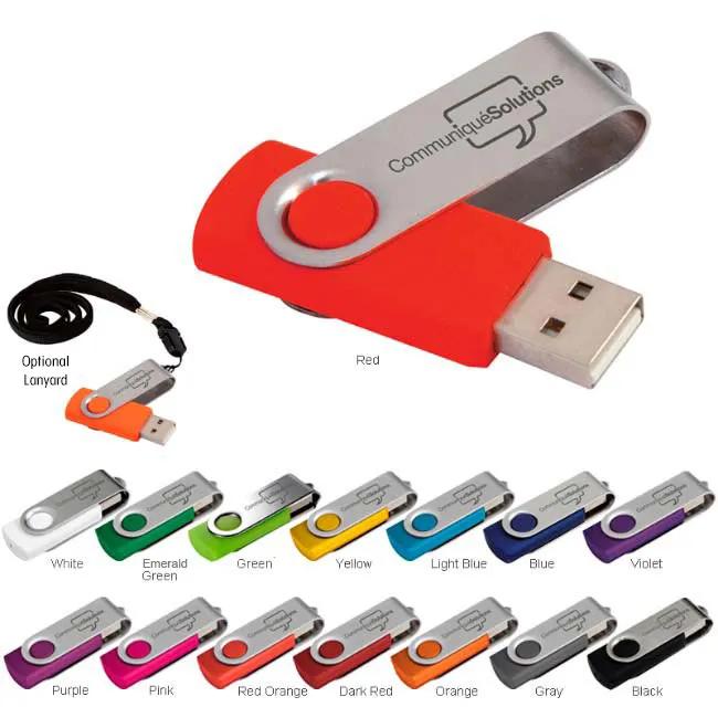 2 GB Folding USB 2.0 Flash Drive 12 of 41