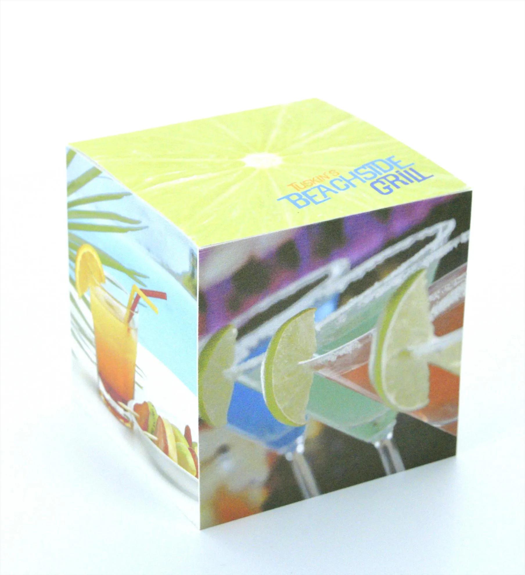 Souvenir® Sticky Note™ 3" x 3" x 3"  Cube 80 of 83