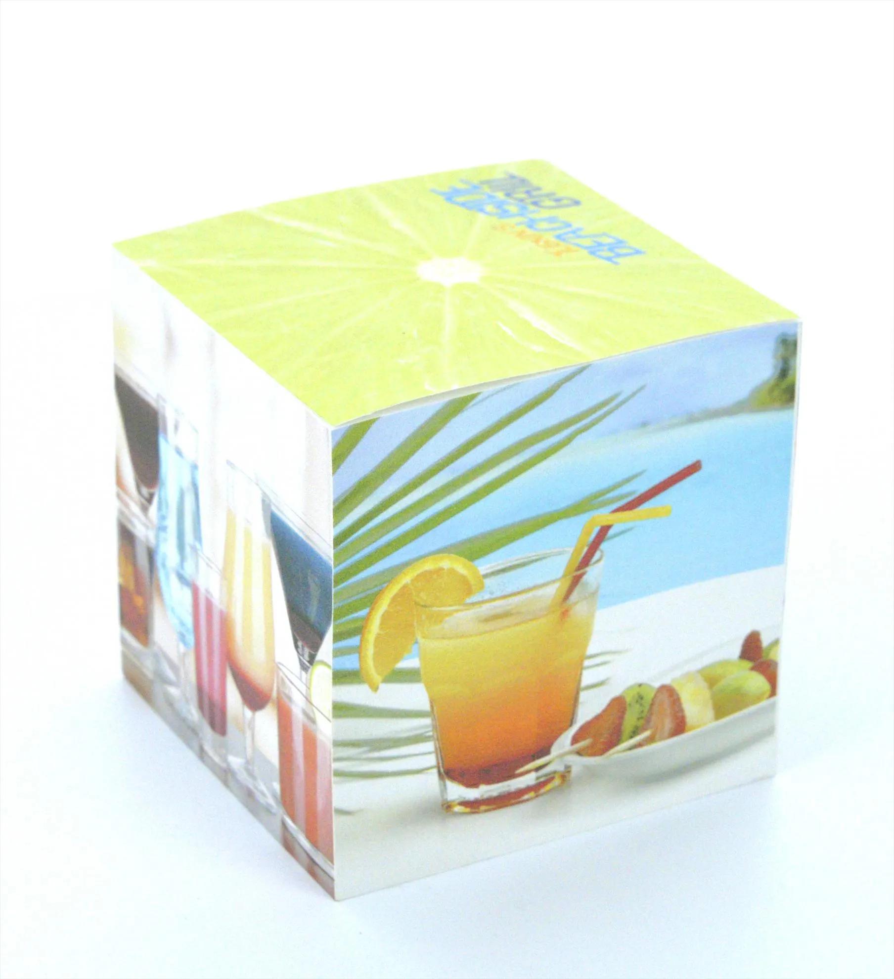 Souvenir® Sticky Note™ 3" x 3" x 3"  Cube 6 of 83