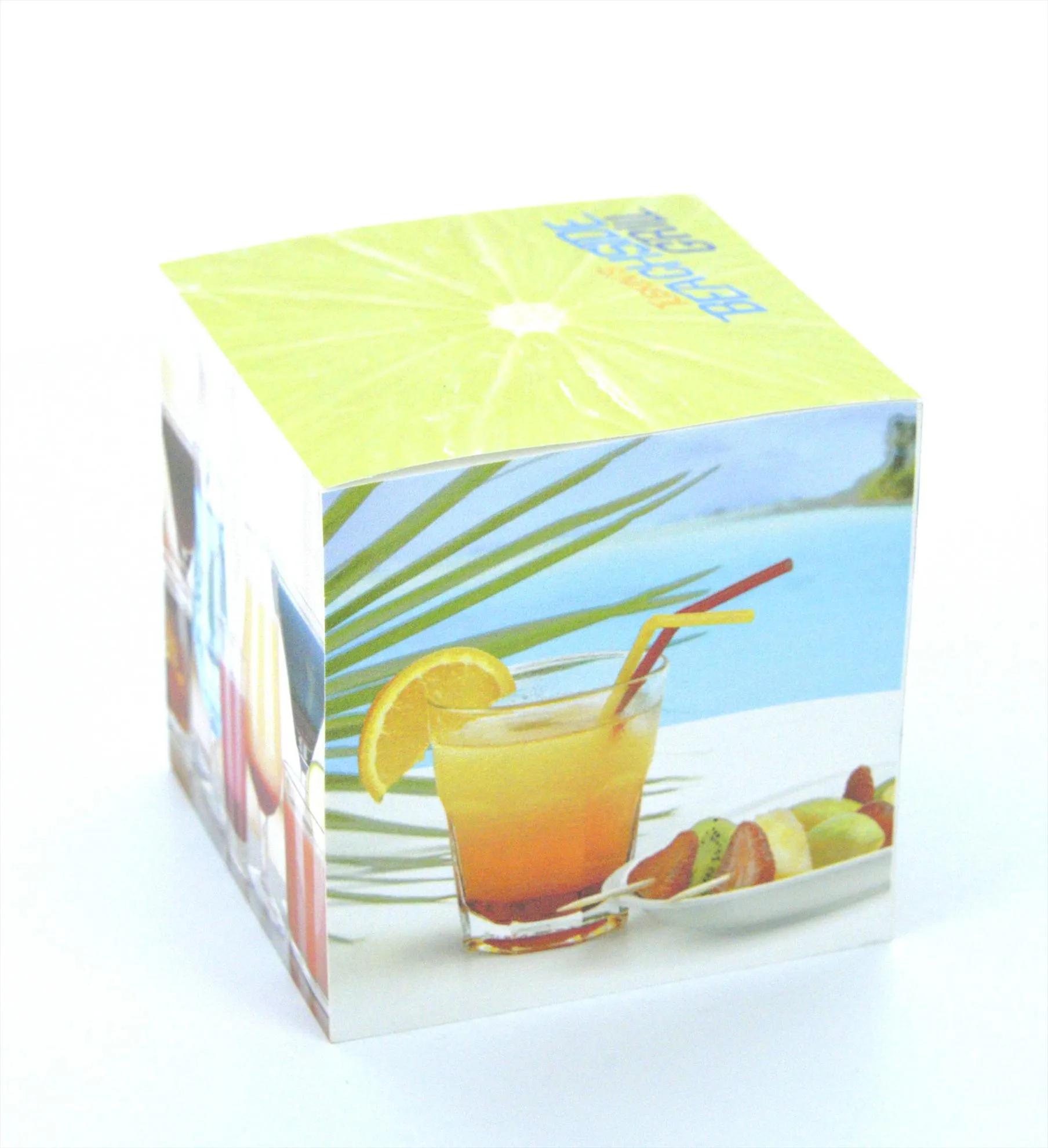 Souvenir® Sticky Note™ 3" x 3" x 3"  Cube 20 of 83