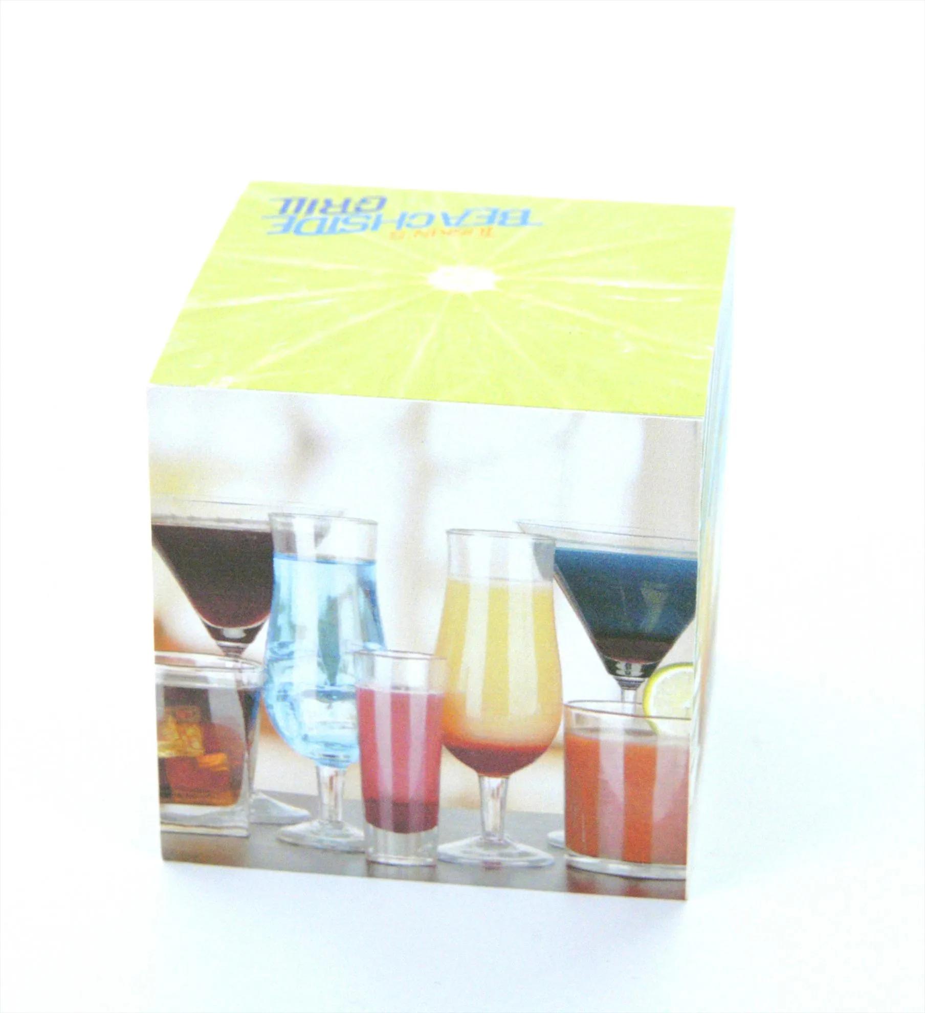 Souvenir® Sticky Note™ 3" x 3" x 3" Cube 105 of 126