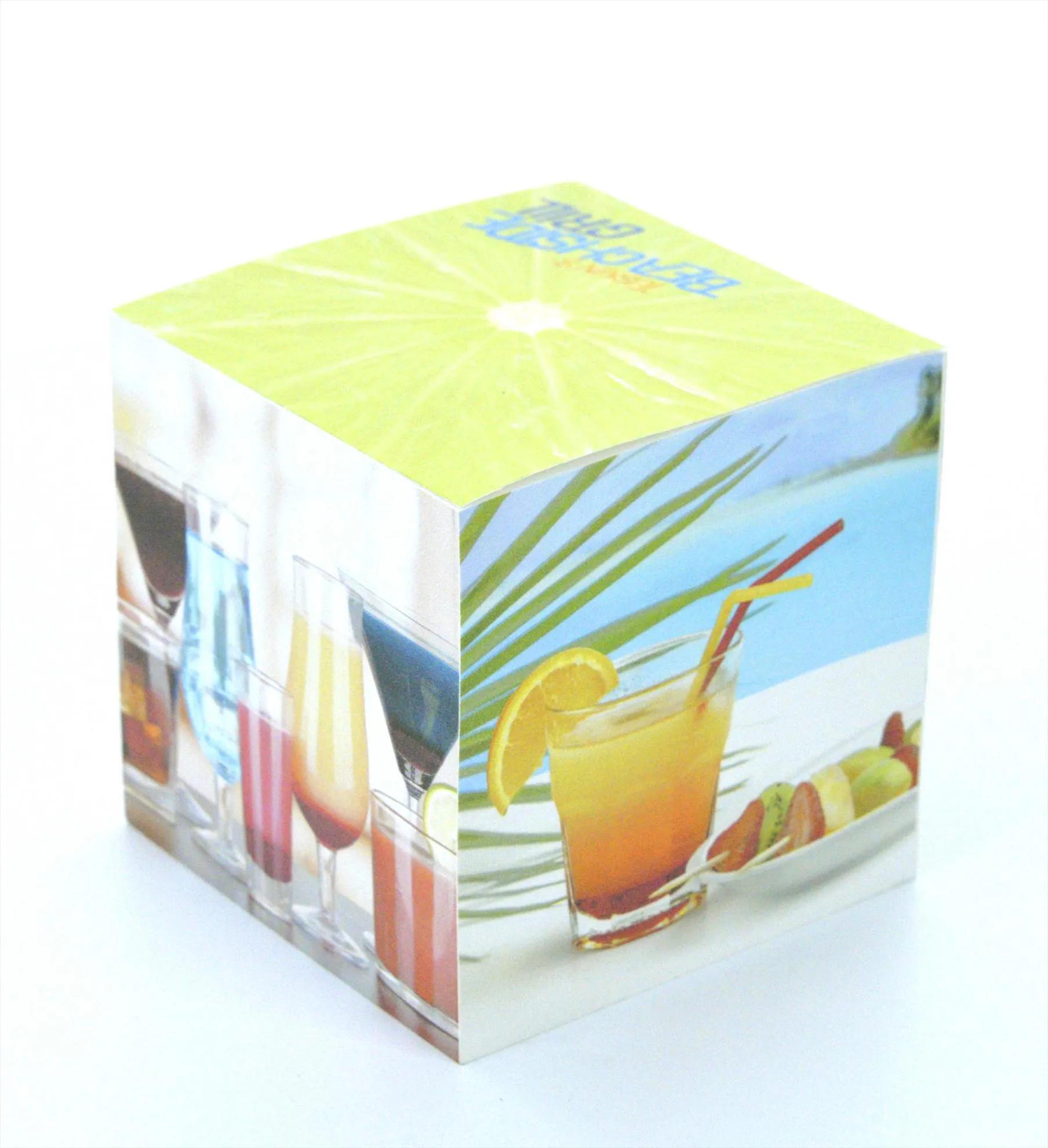 Souvenir® Sticky Note™ 3" x 3" x 3"  Cube 19 of 83