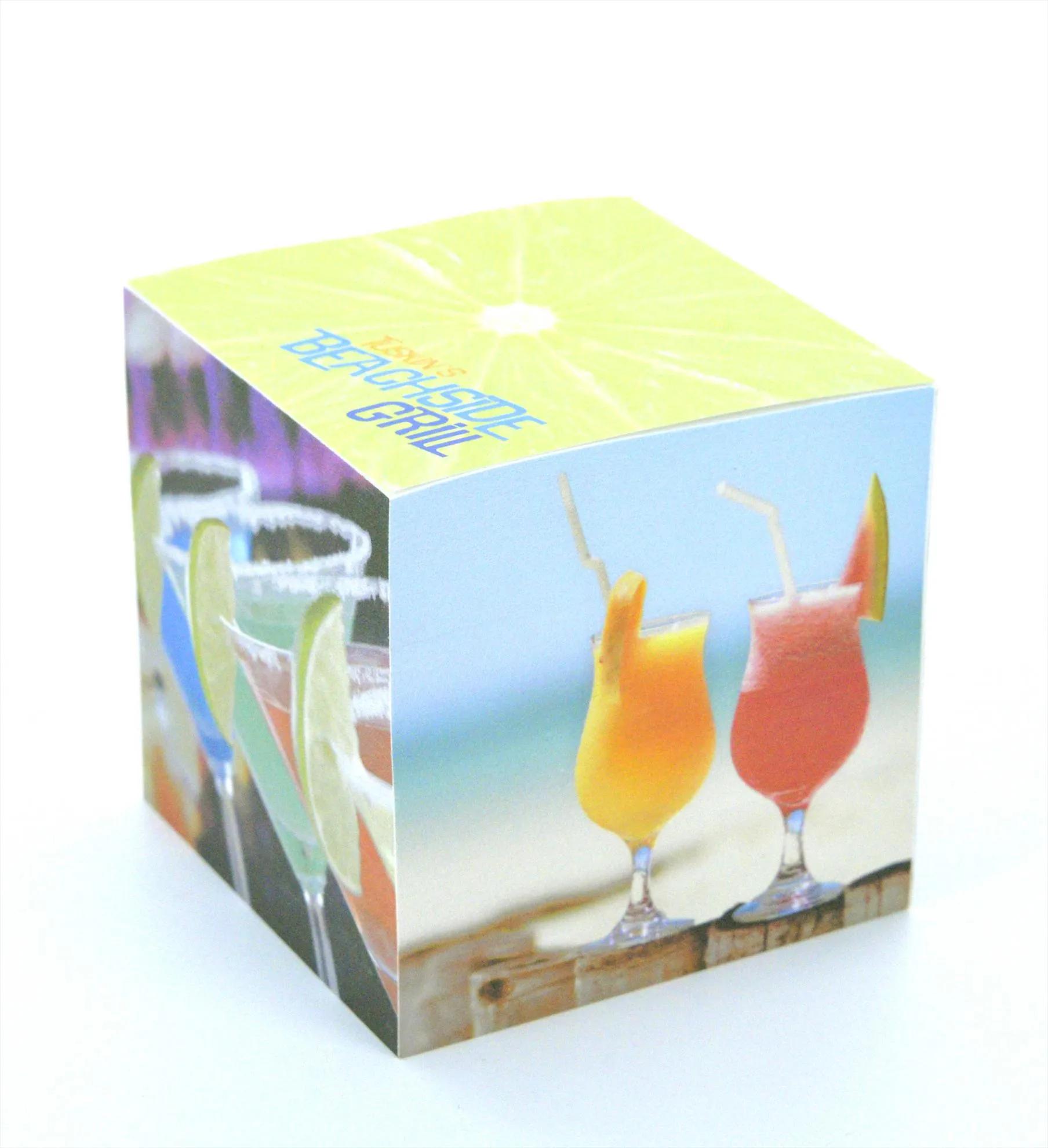 Souvenir® Sticky Note™ 3" x 3" x 3"  Cube 50 of 83