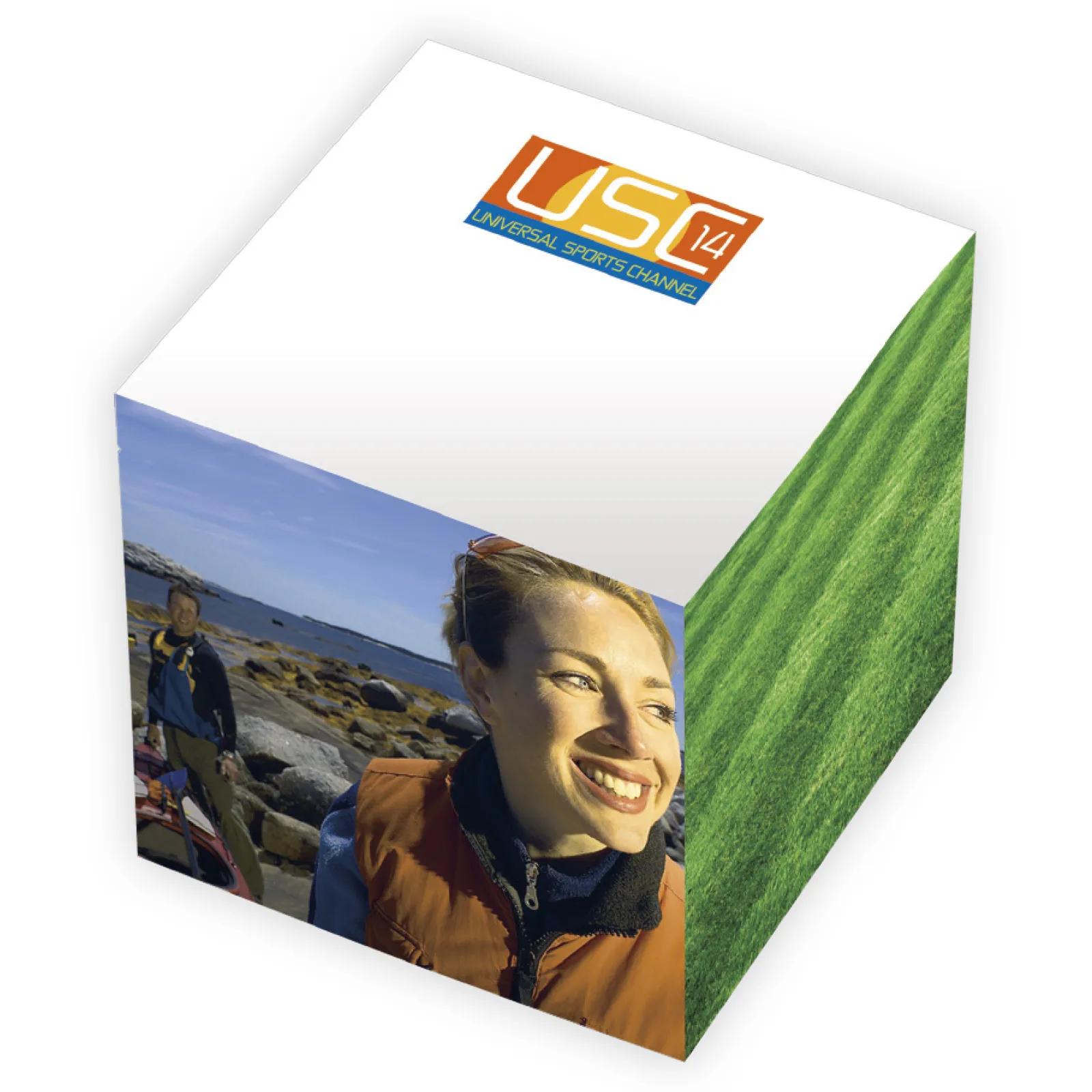 Souvenir® Sticky Note™ 3" x 3" x 3"  Cube