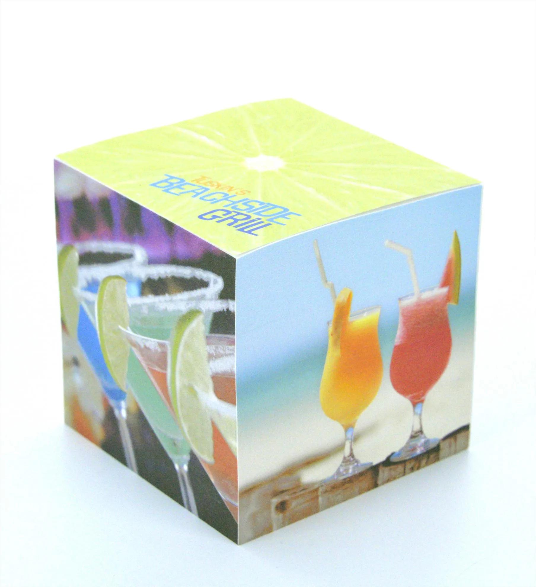 Souvenir® Sticky Note™ 3" x 3" x 3"  Cube 25 of 83